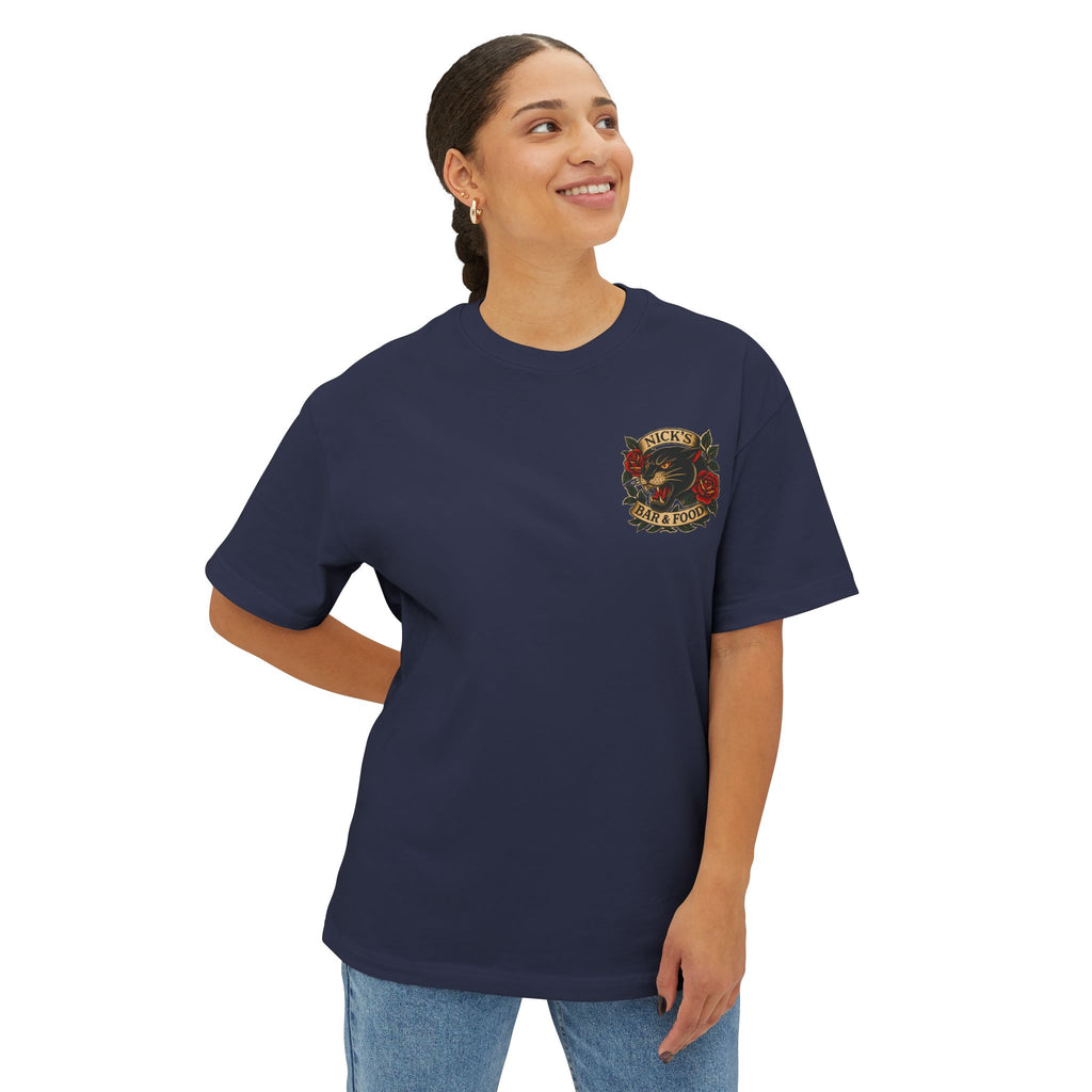 Panther Over-Sized T Shirt