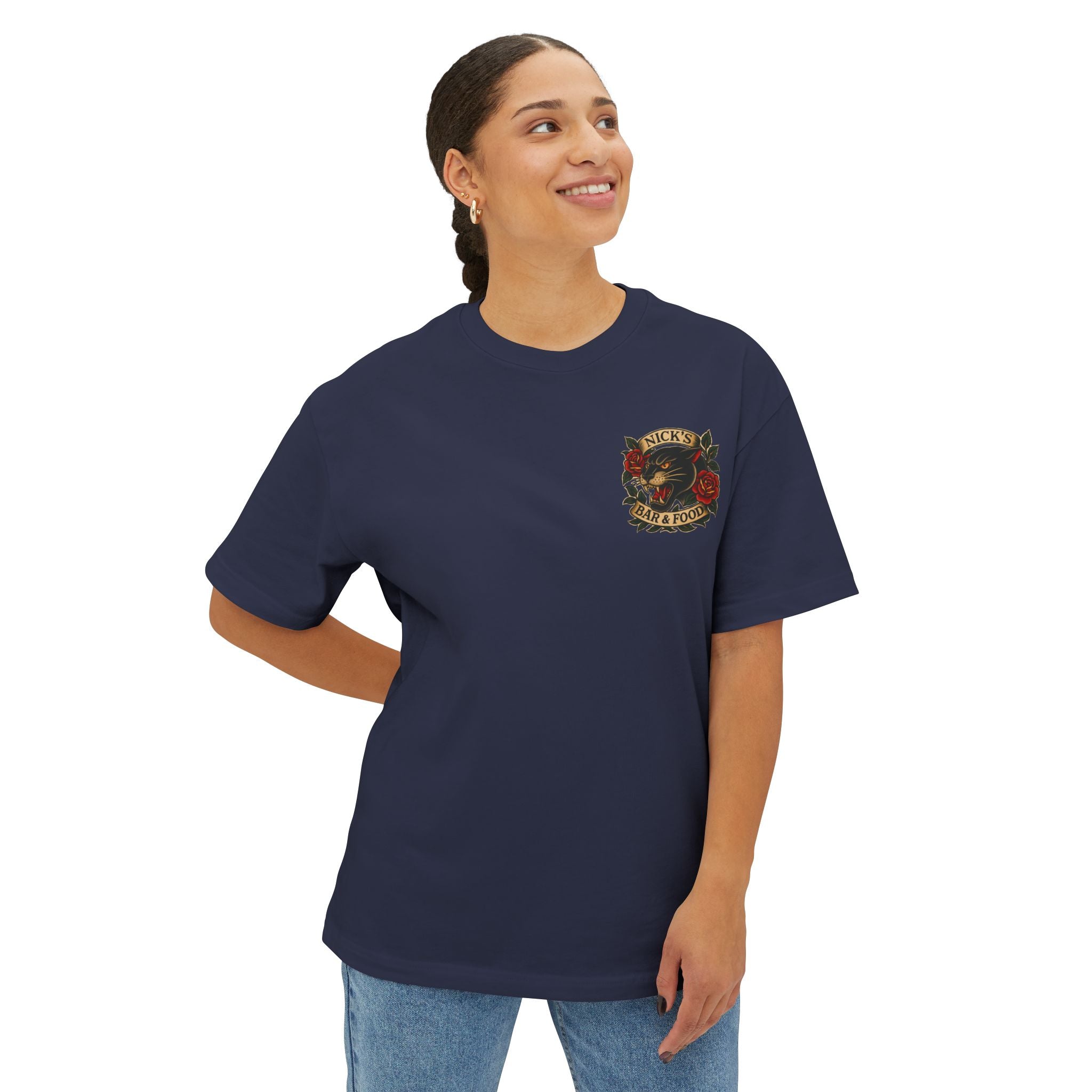 Panther Over-Sized T Shirt
