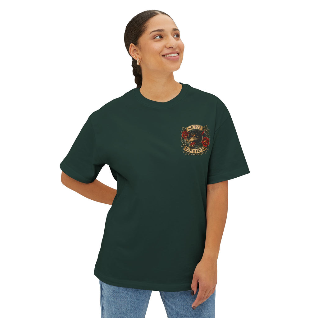 Panther Over-Sized T Shirt