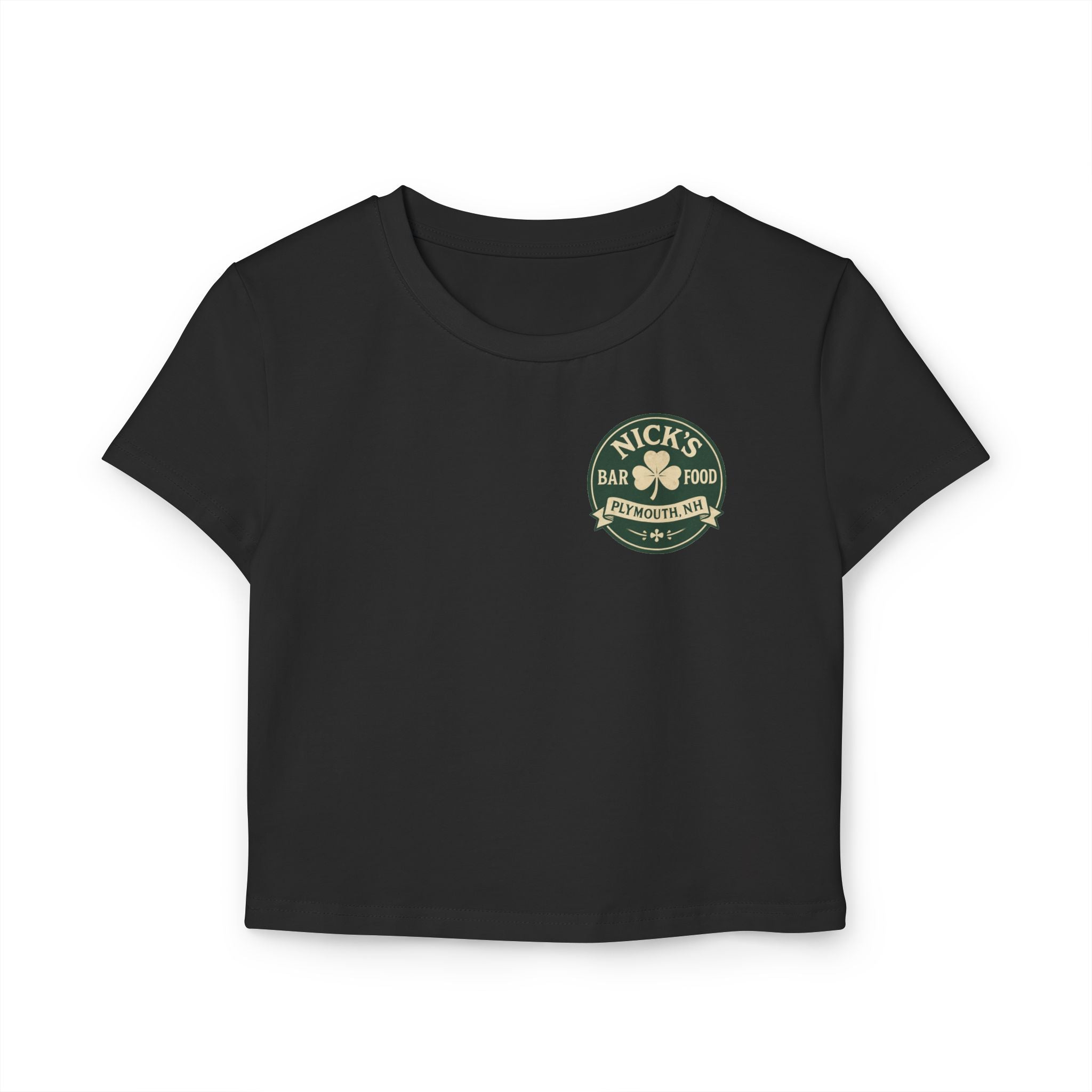 Nick's Irish Pub Crop Top