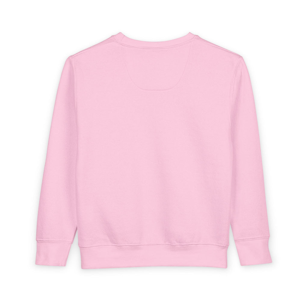 Toddler 'Nick's Bar & Food' crewneck