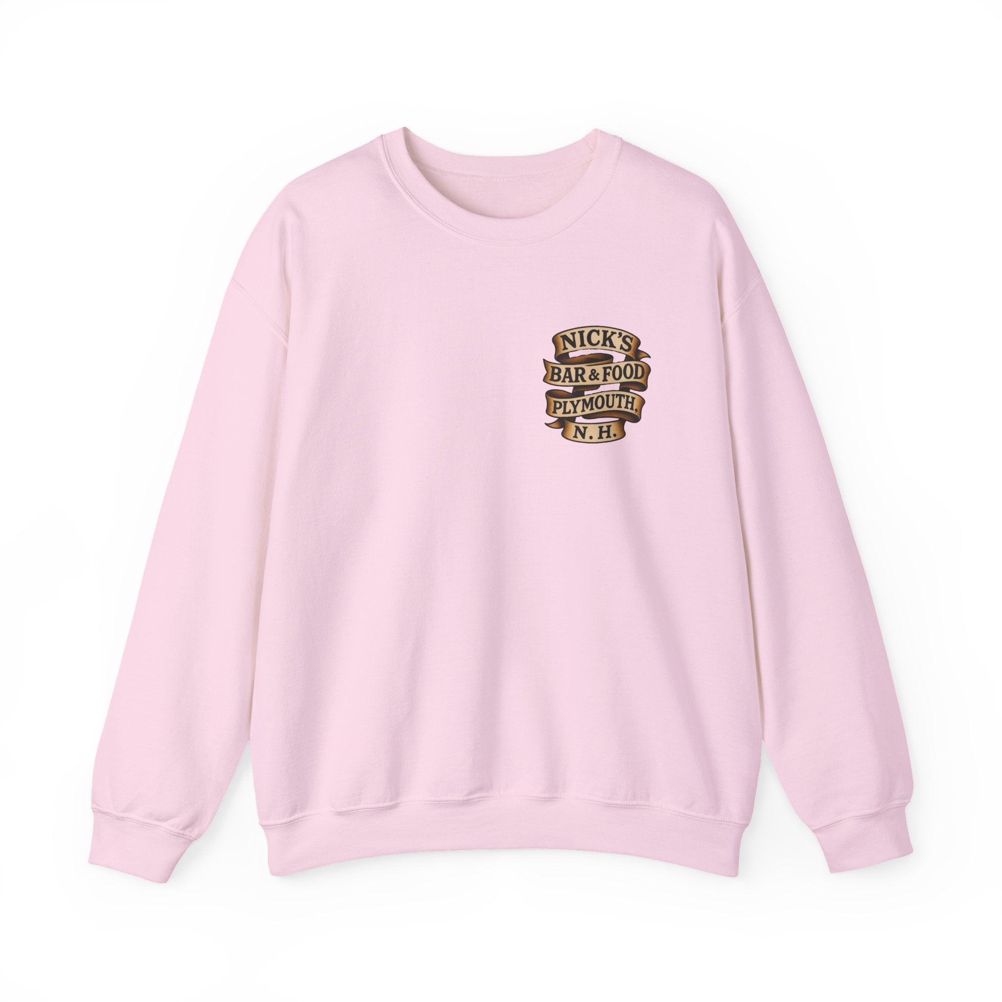 Nick's Panther Logo Crewneck