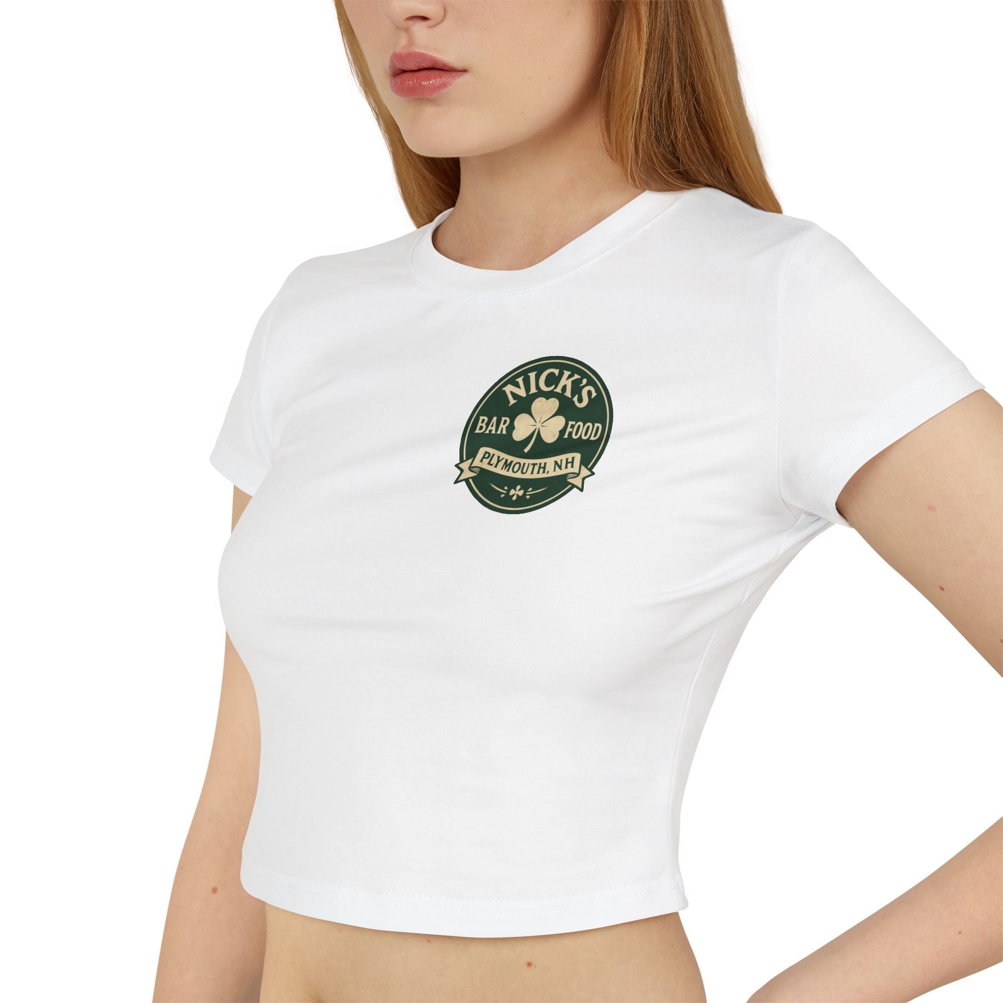 Nick's Irish Pub Crop Top
