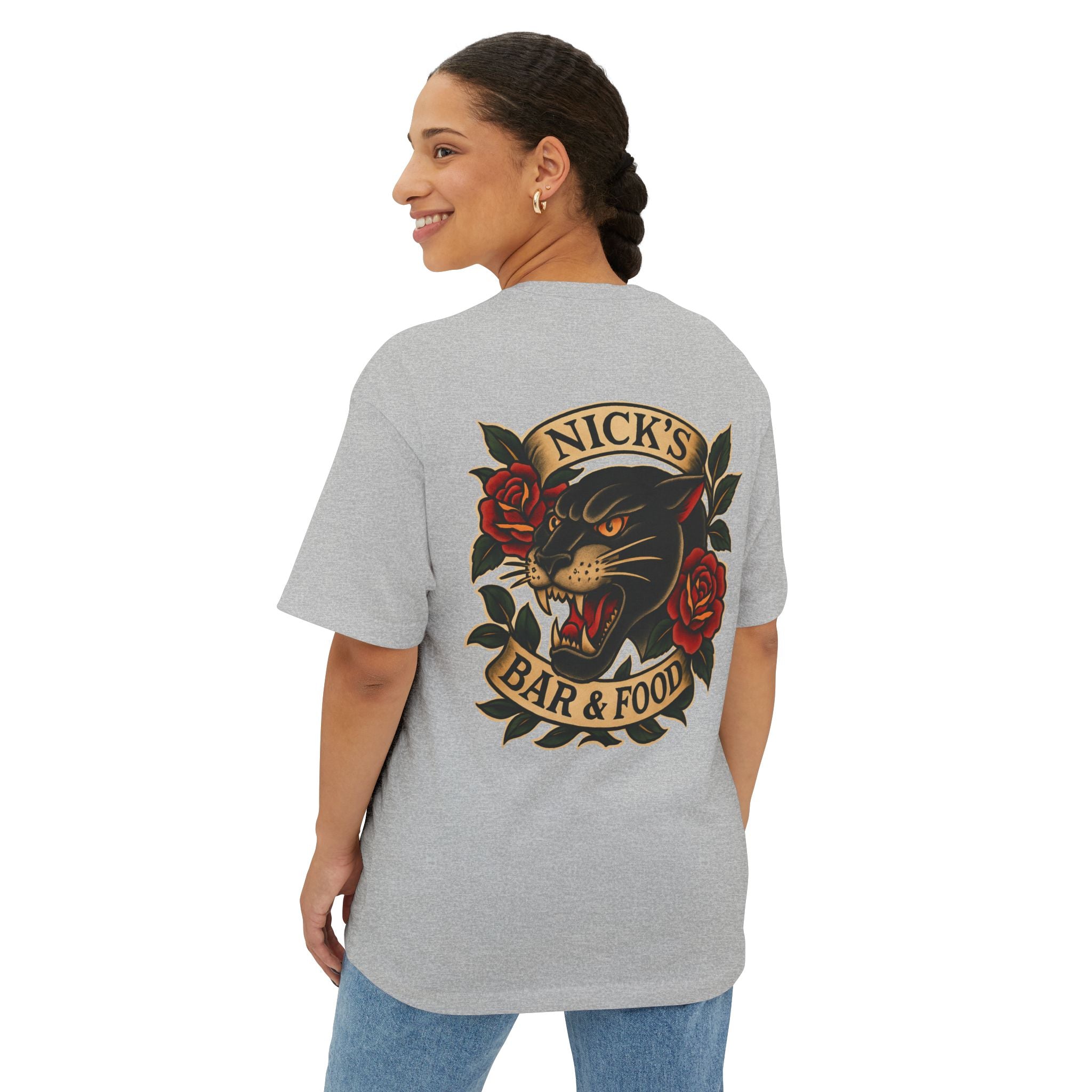 Panther Over-Sized T Shirt