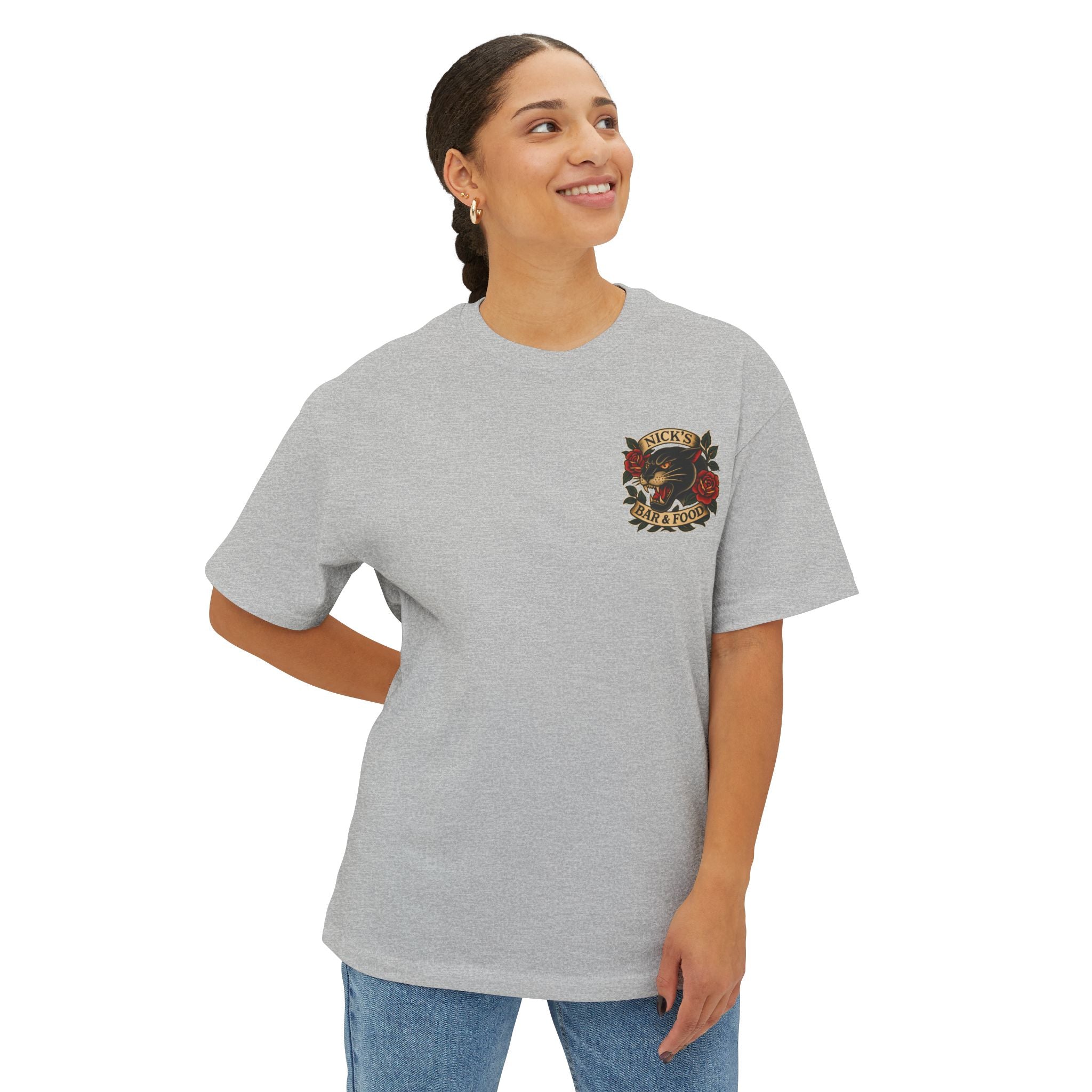 Panther Over-Sized T Shirt