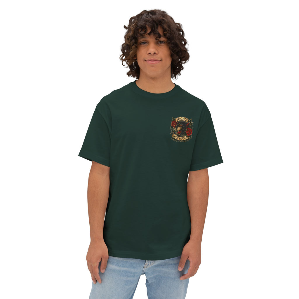 Panther Over-Sized T Shirt