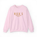 Nick's Gold Embroidered Crewneck