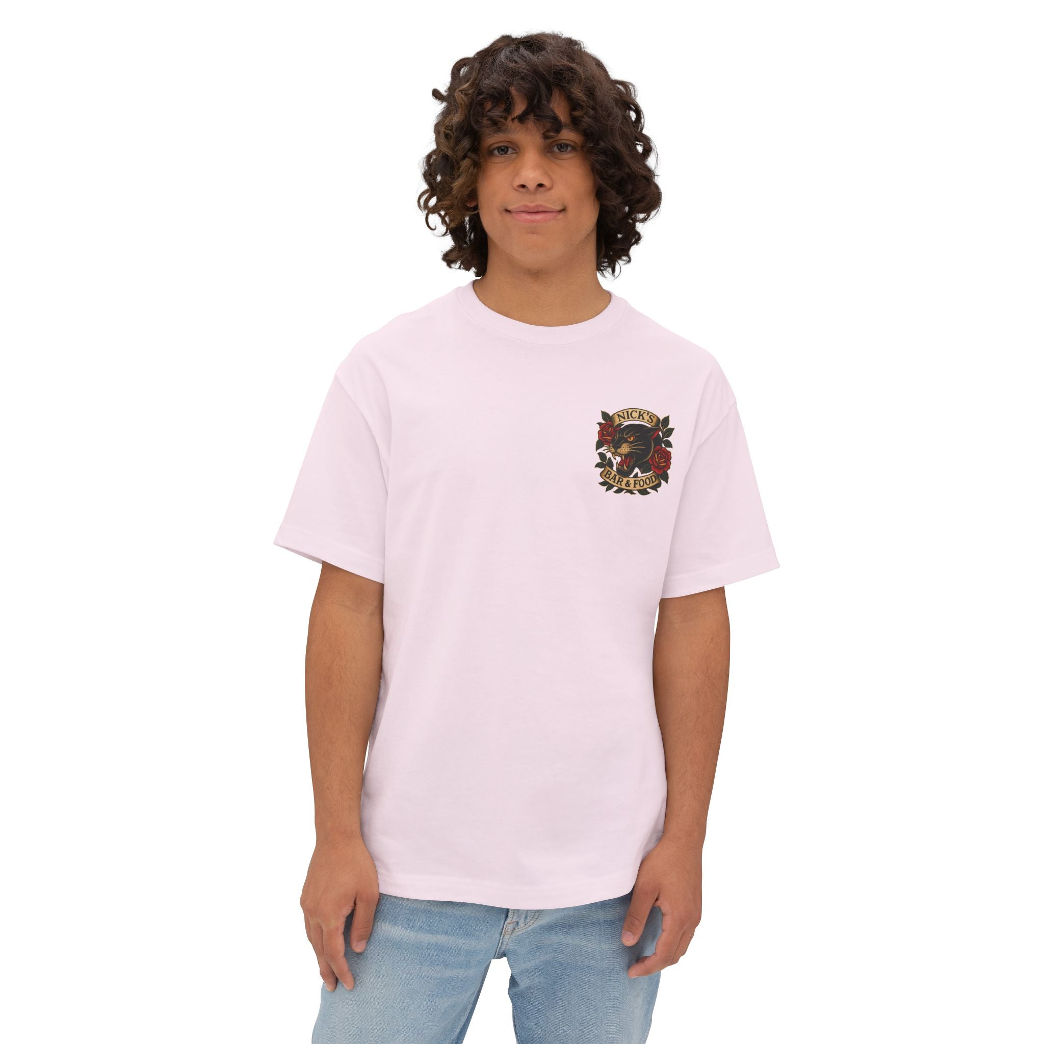 Panther Over-Sized T Shirt