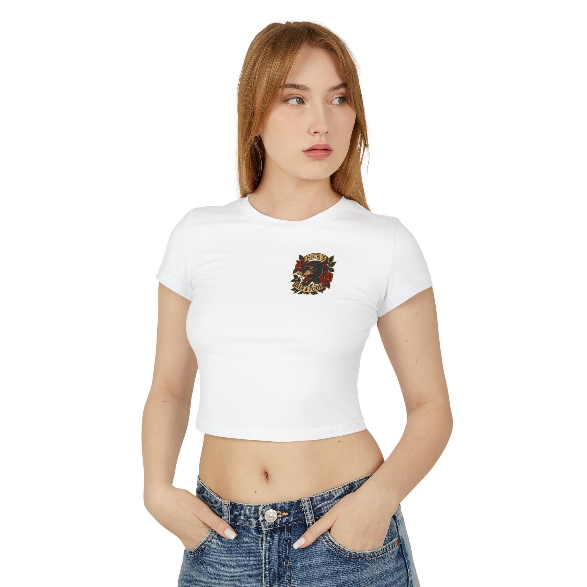 Panther Crop Top