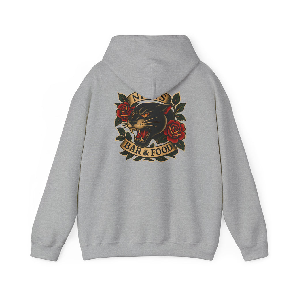 Nick's Panther Logo Hoodie