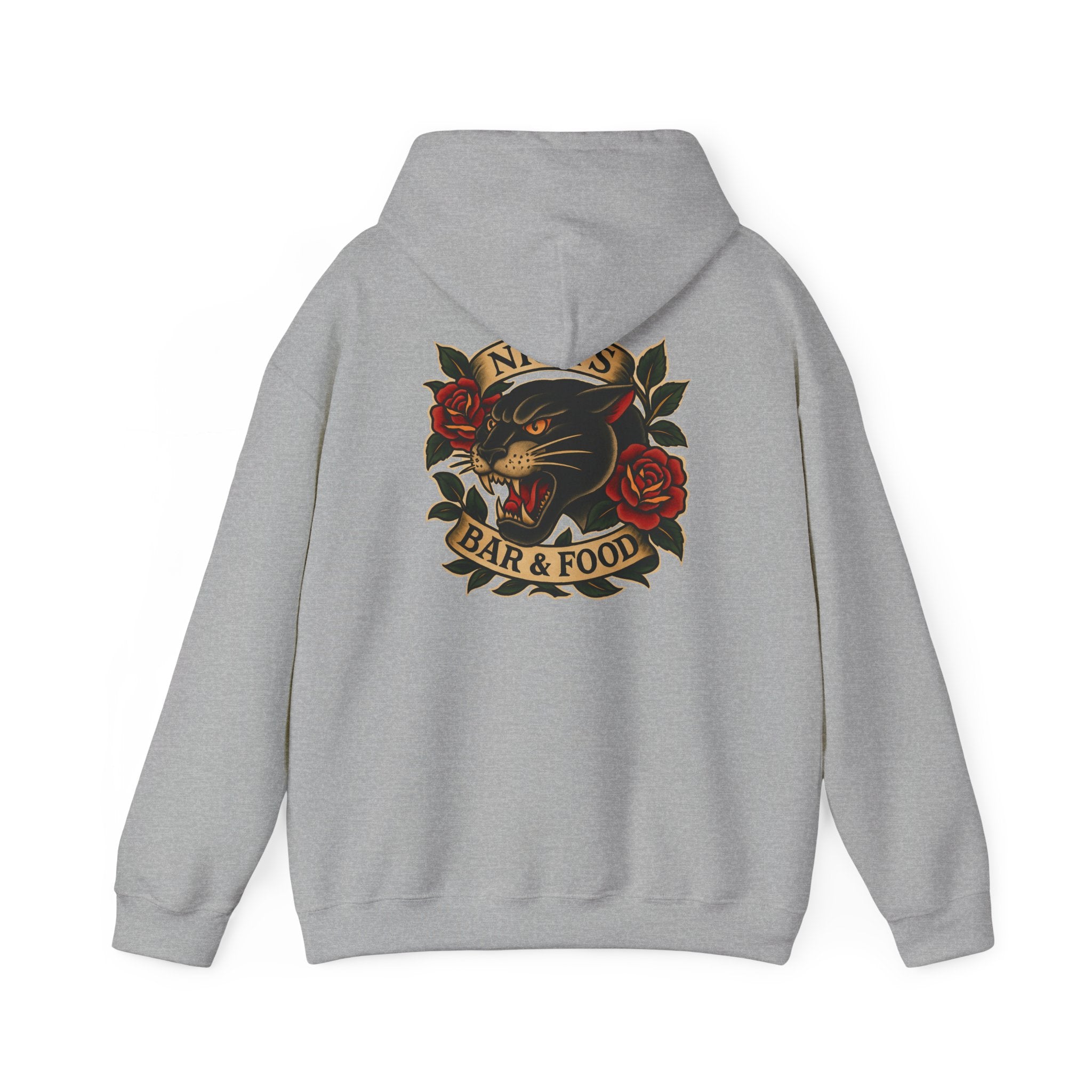 Nick's Panther Logo Hoodie