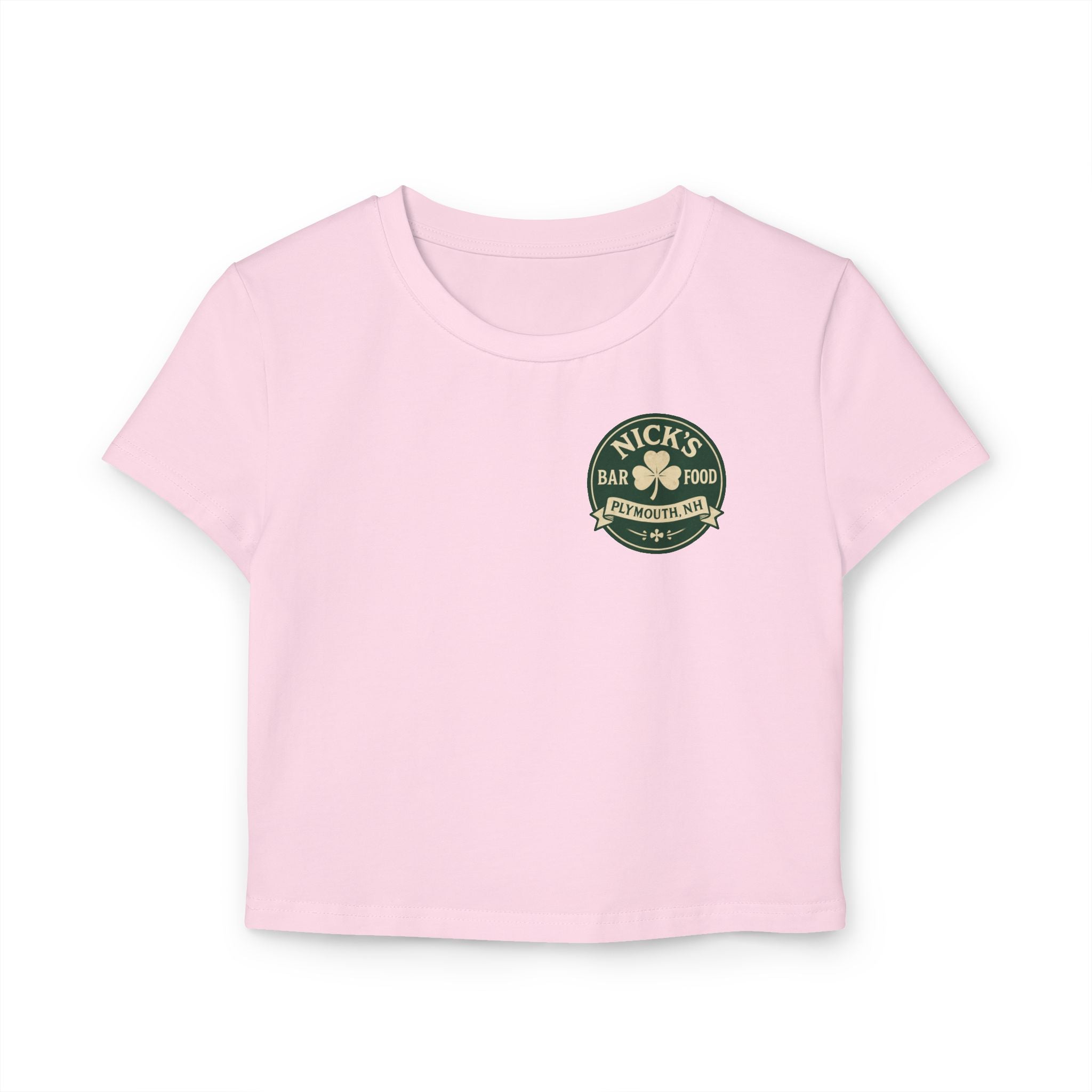 Nick's Irish Pub Crop Top