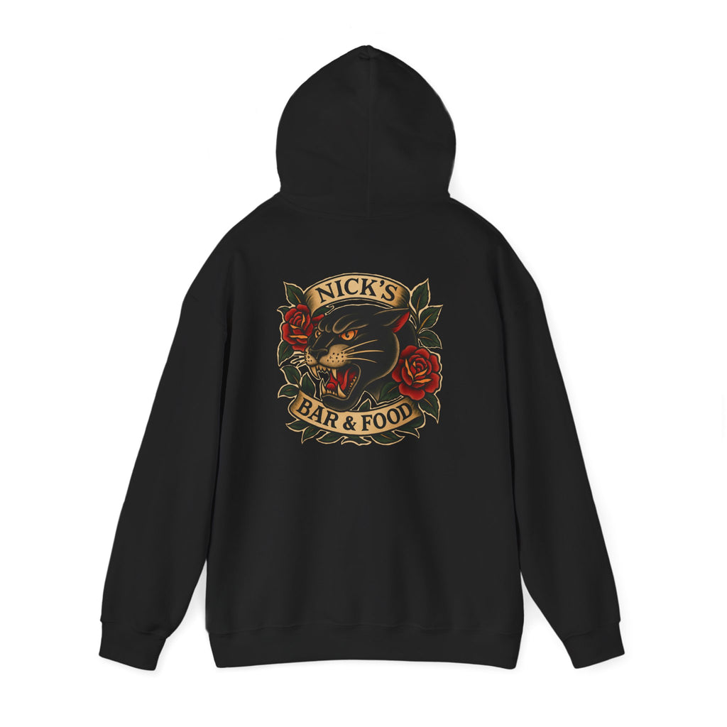 Nick's Panther Logo Hoodie