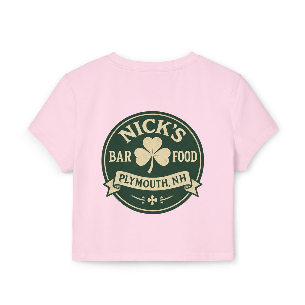 Nick's Irish Pub Crop Top