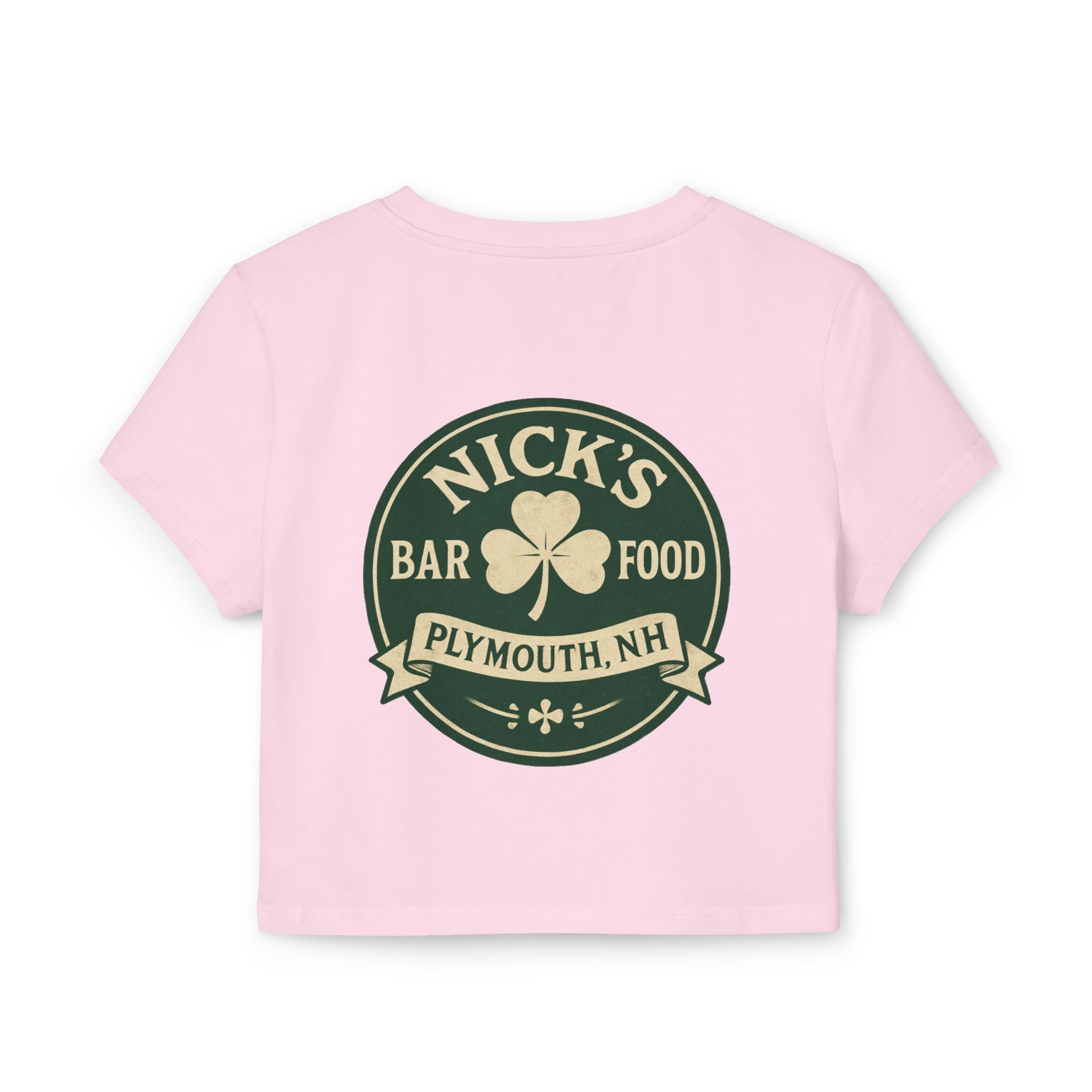 Nick's Irish Pub Crop Top