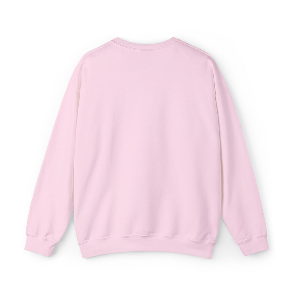 Nick's Black Embroidered Crewneck
