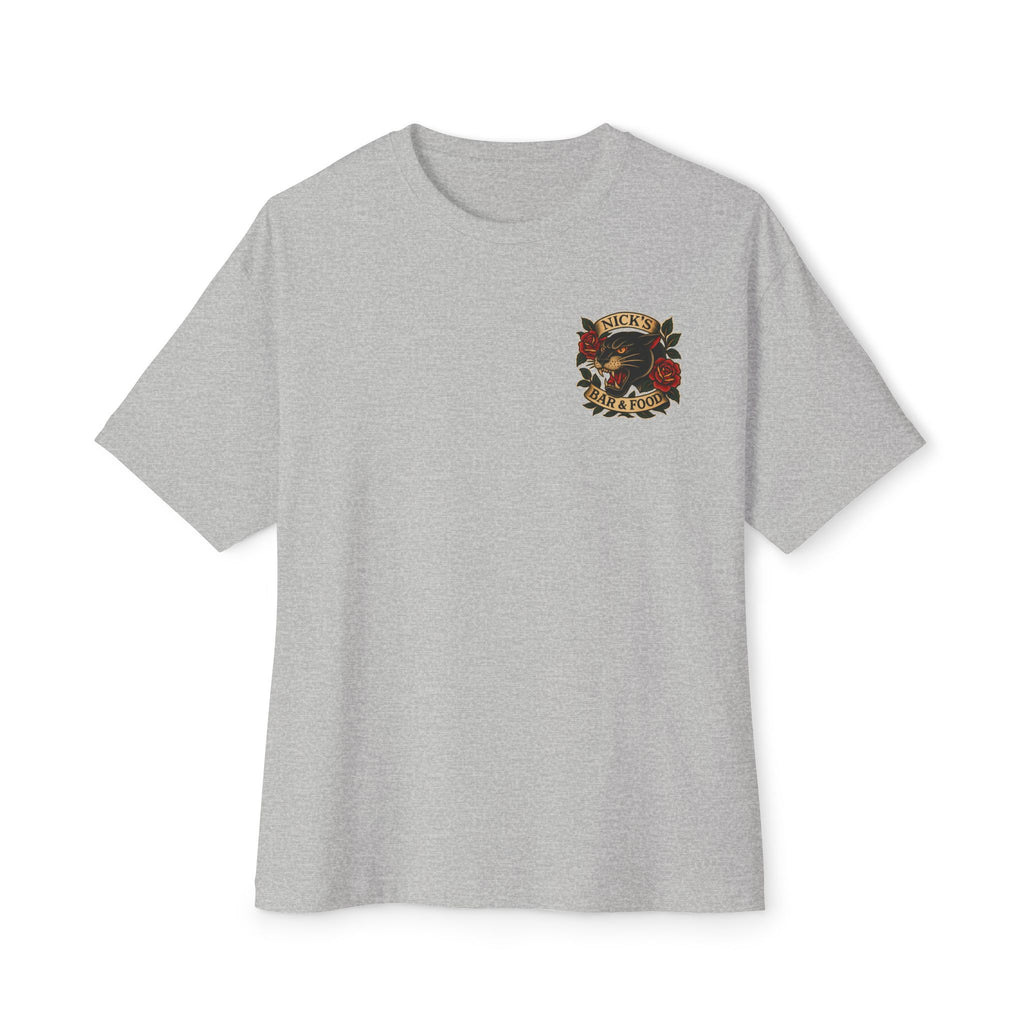 Panther Over-Sized T Shirt