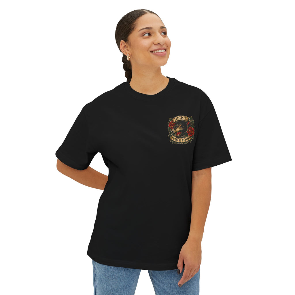 Panther Over-Sized T Shirt