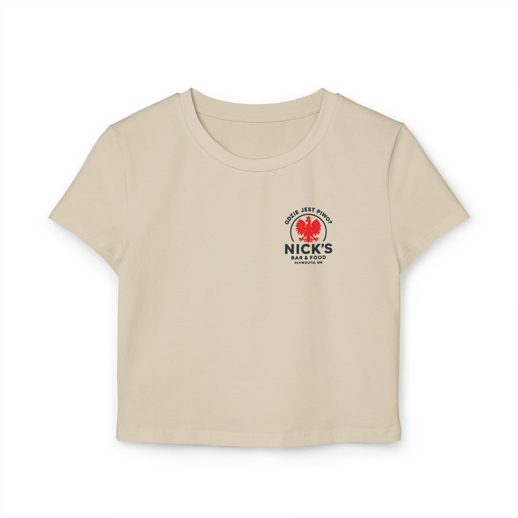 Polska Crop Top