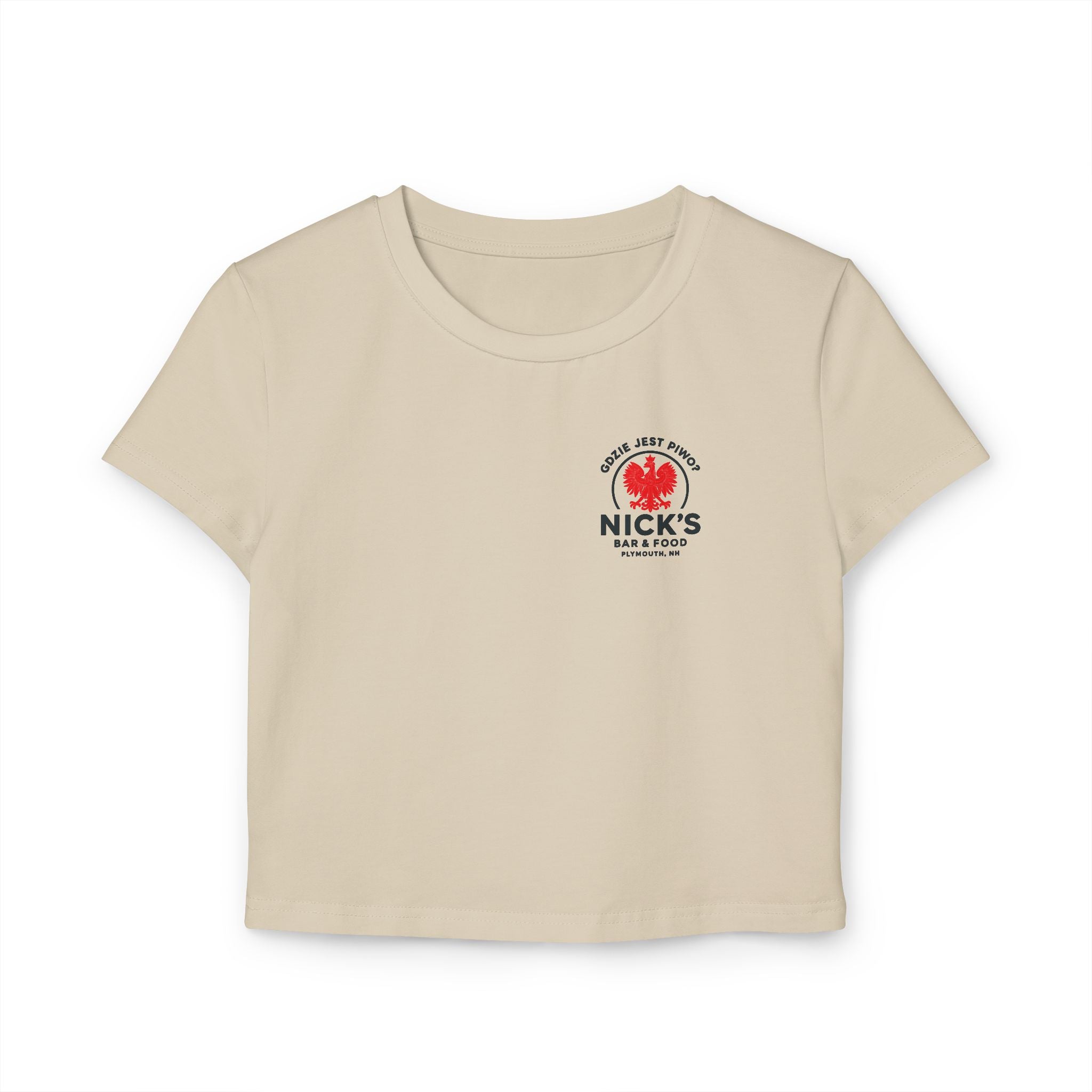Polska Crop Top