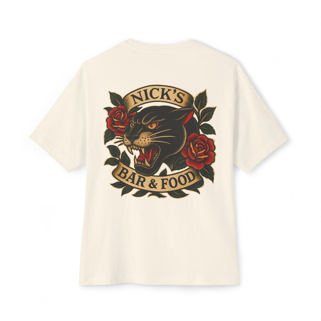 Panther Over-Sized T Shirt
