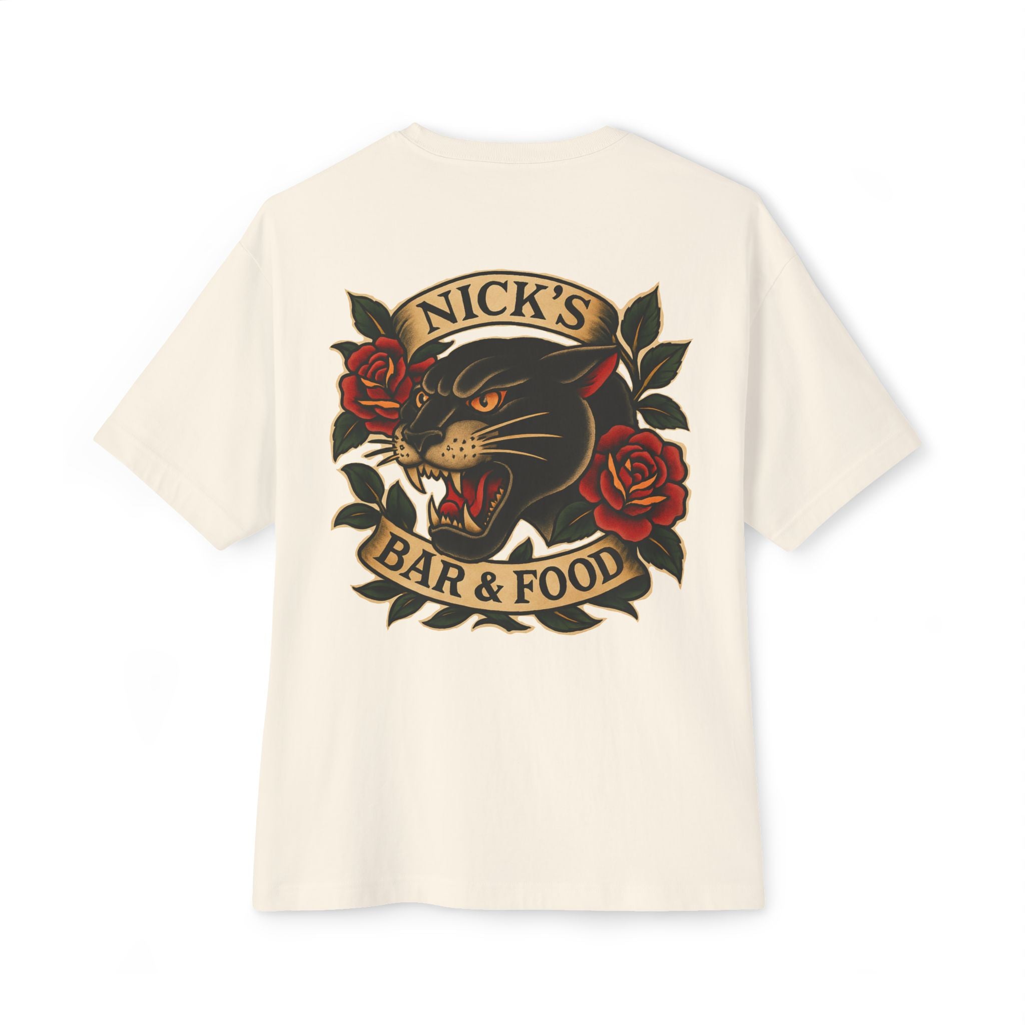 Panther Over-Sized T Shirt