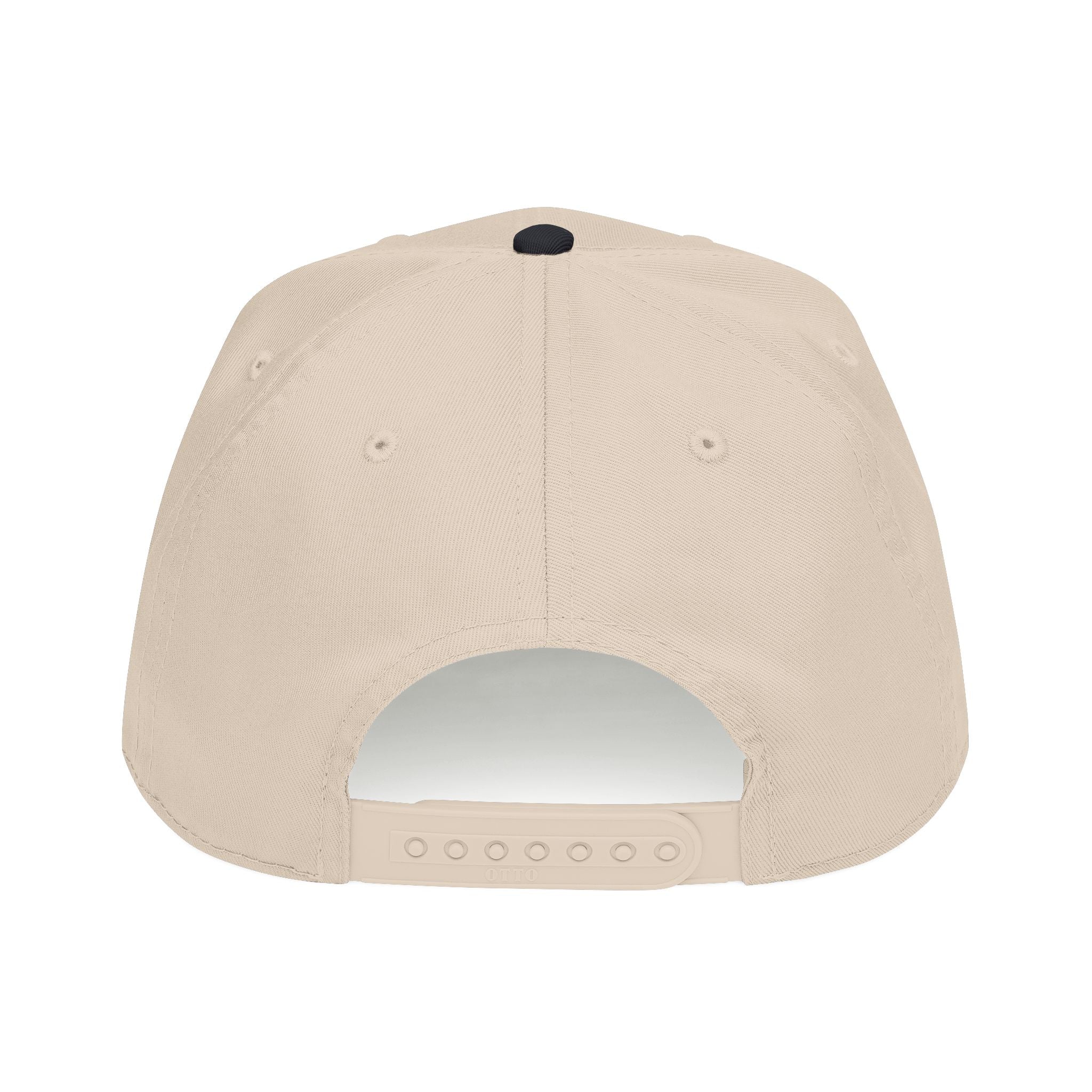 Nick's upside down hat
