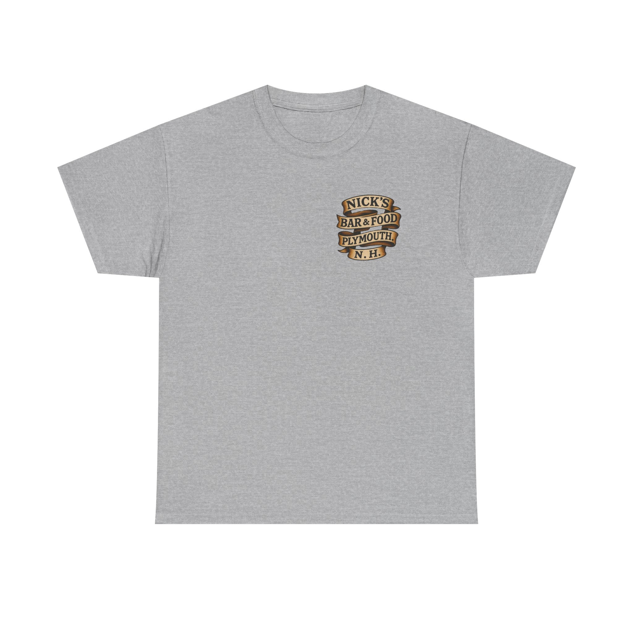 Nick's Panther Logo T Shirt