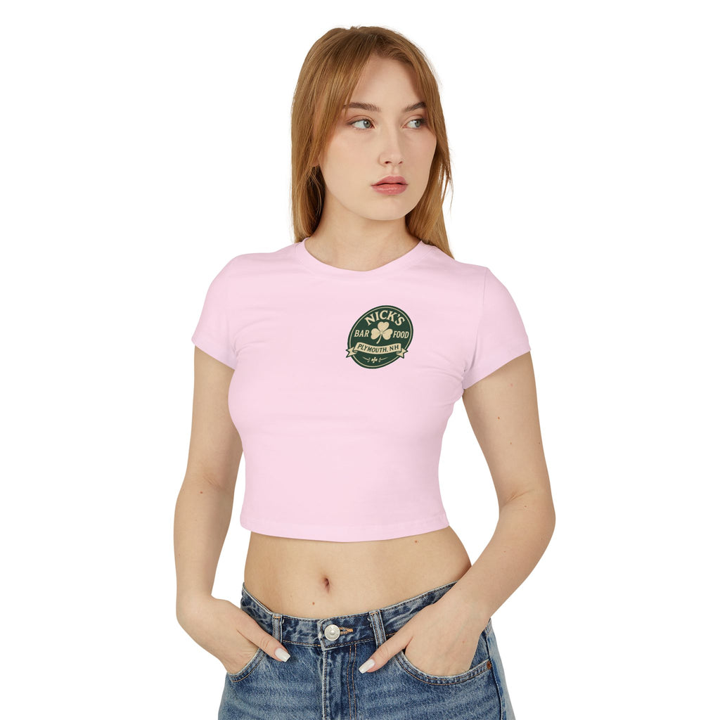 Nick's Irish Pub Crop Top