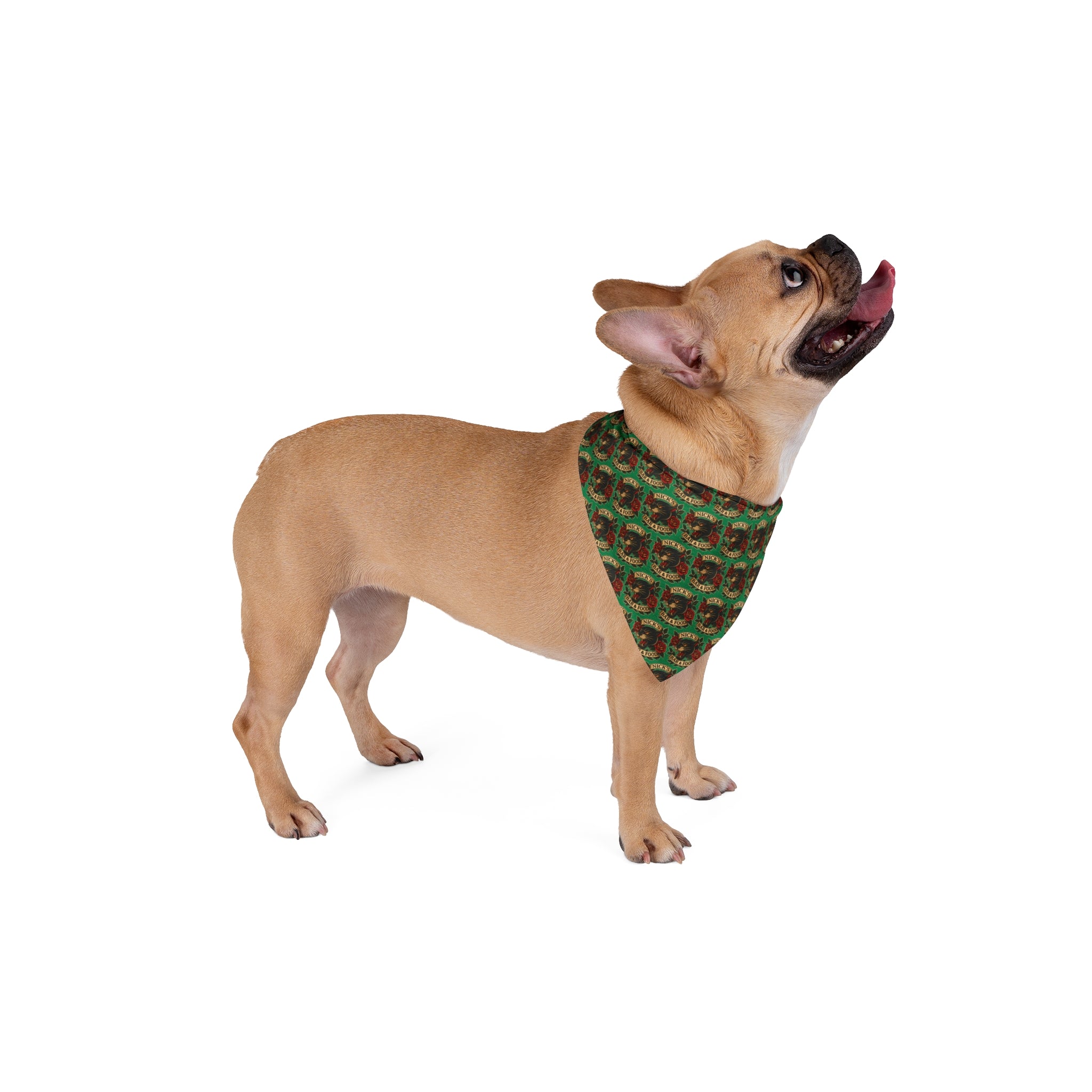 Nick's Panther Pet Bandana