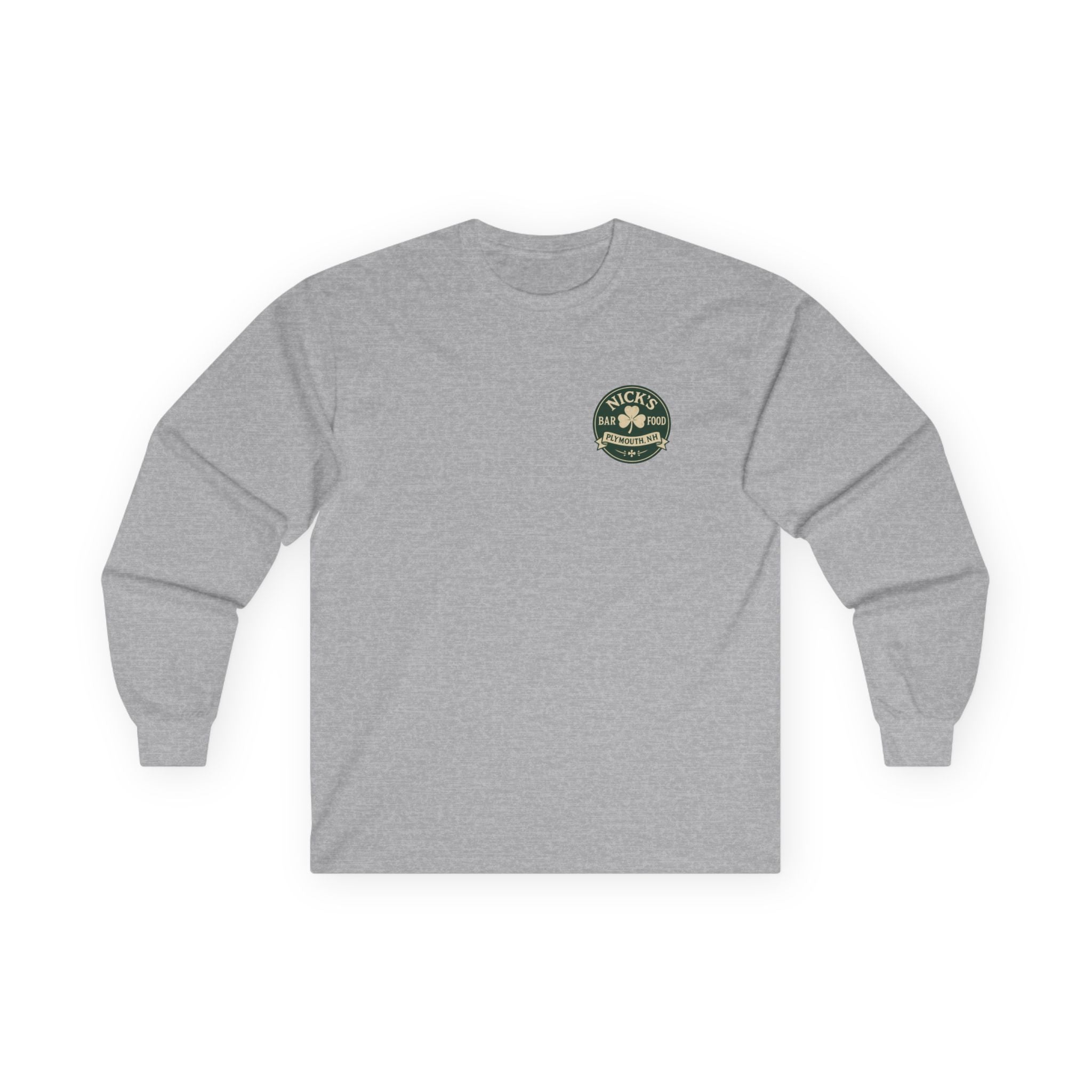 Nick's Irish Pub Long Sleeve