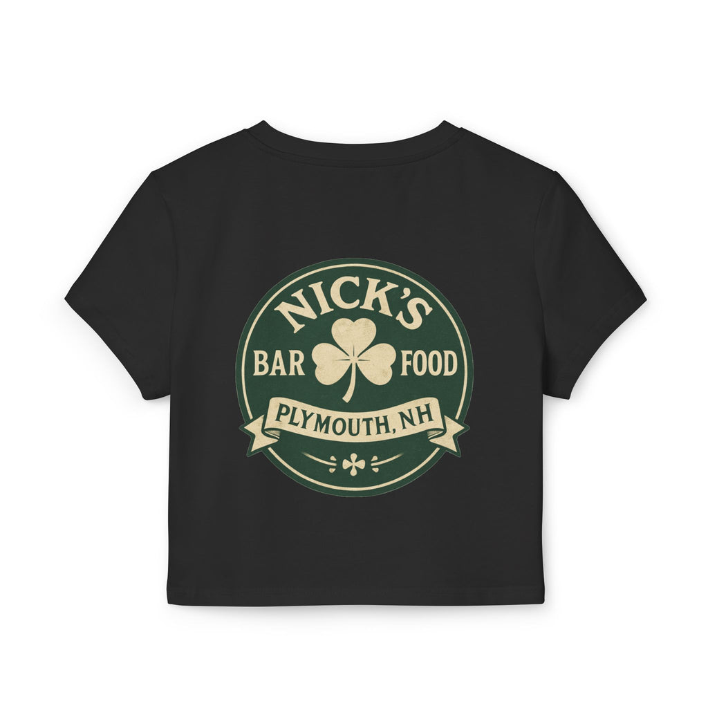 Nick's Irish Pub Crop Top