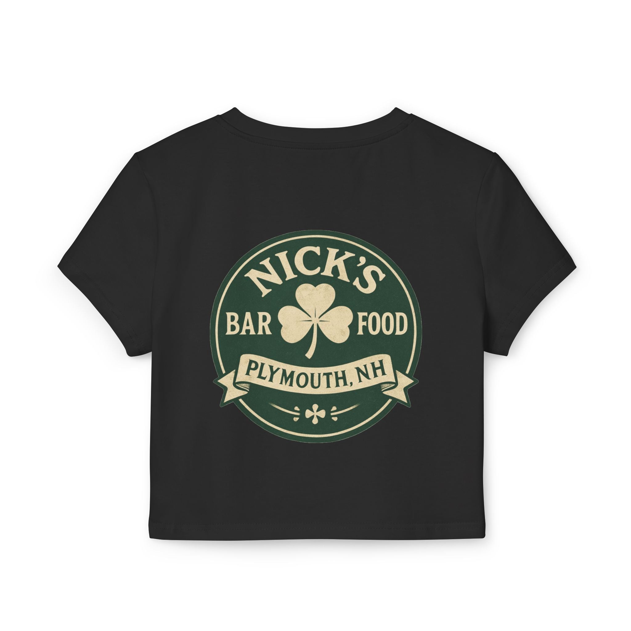 Nick's Irish Pub Crop Top