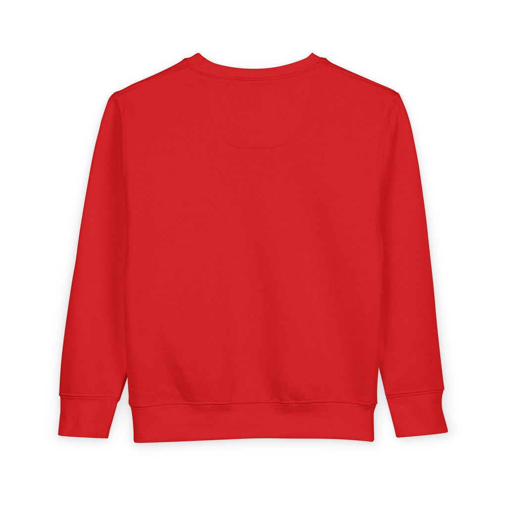Toddler 'Nick's Bar & Food' crewneck