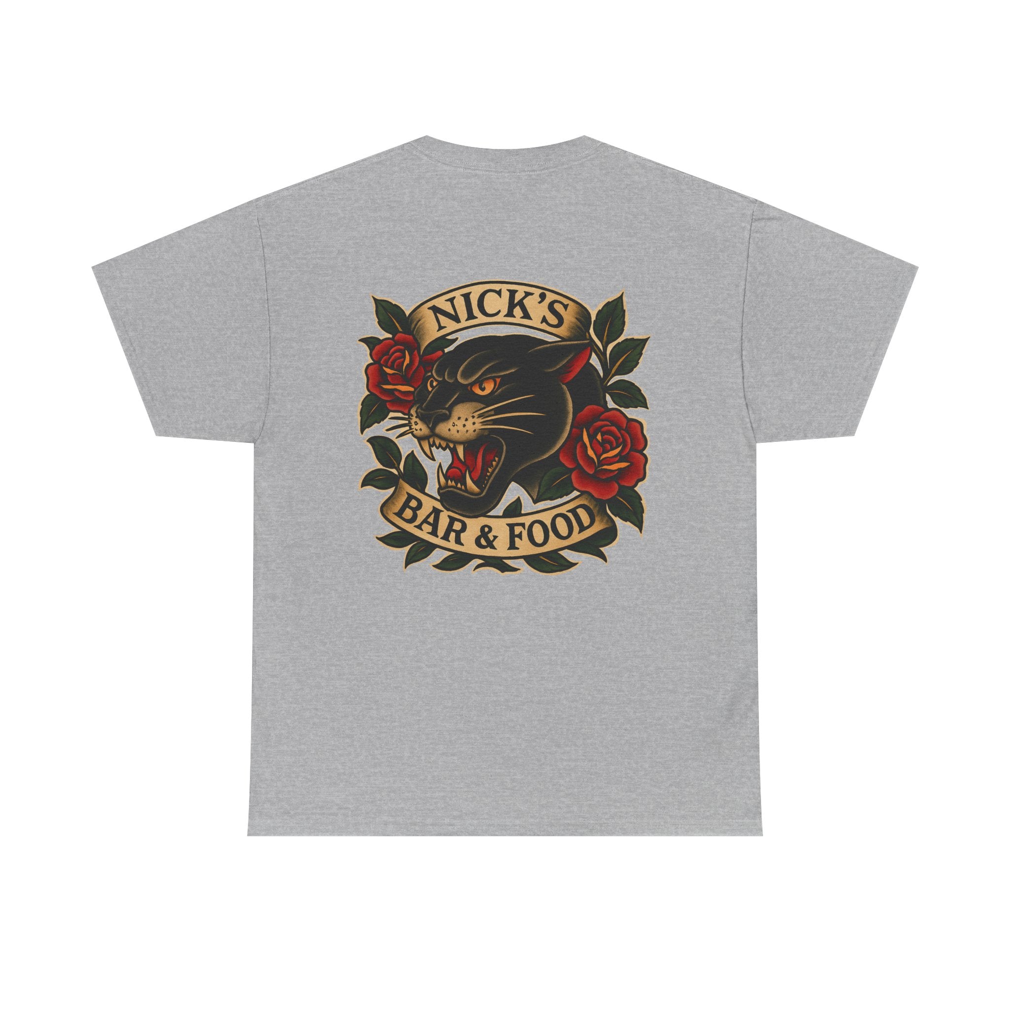 Nick's Panther Logo T Shirt