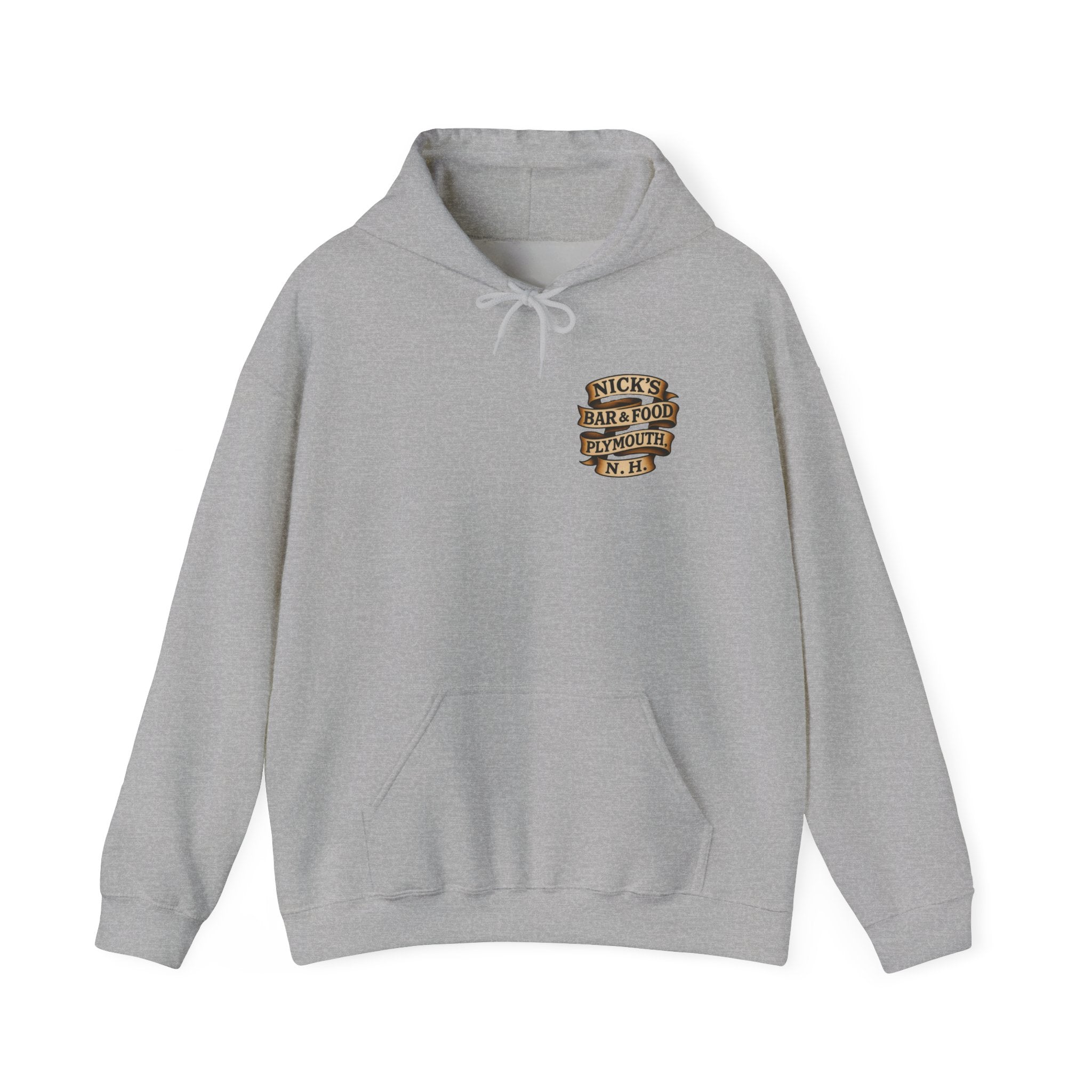 Nick's Panther Logo Hoodie