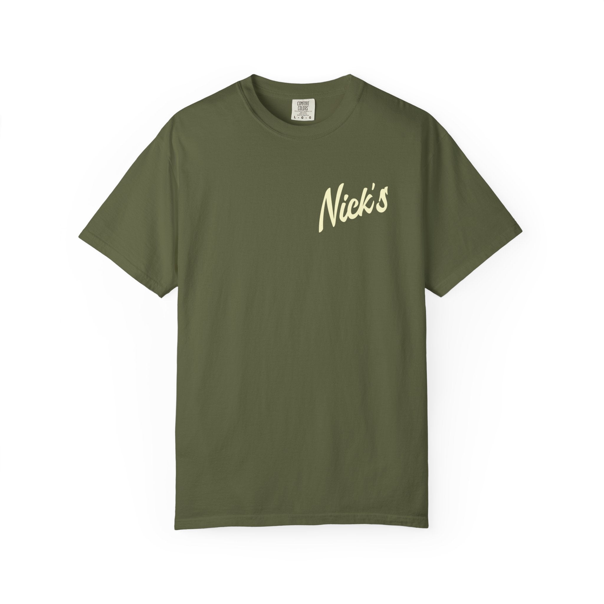 If Lost, Return to Nick's T Shirt