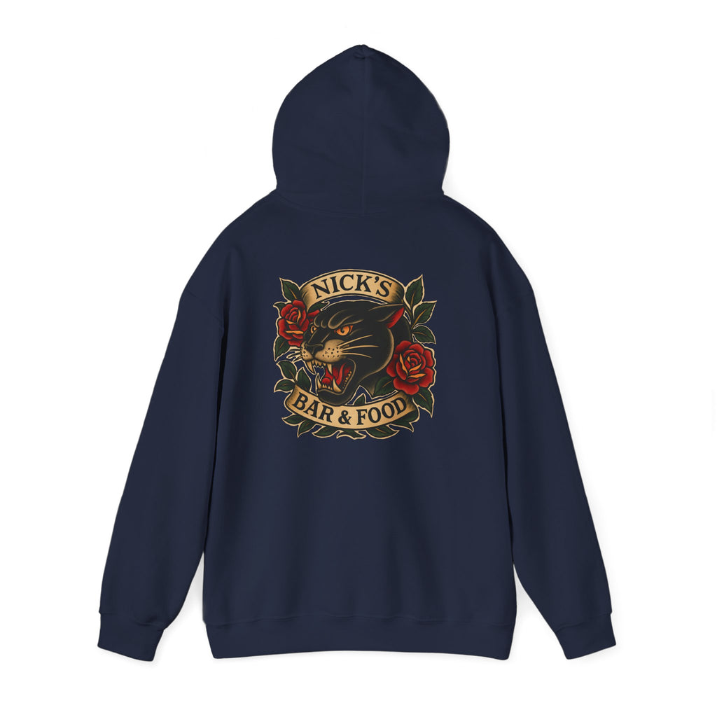 Nick's Panther Logo Hoodie