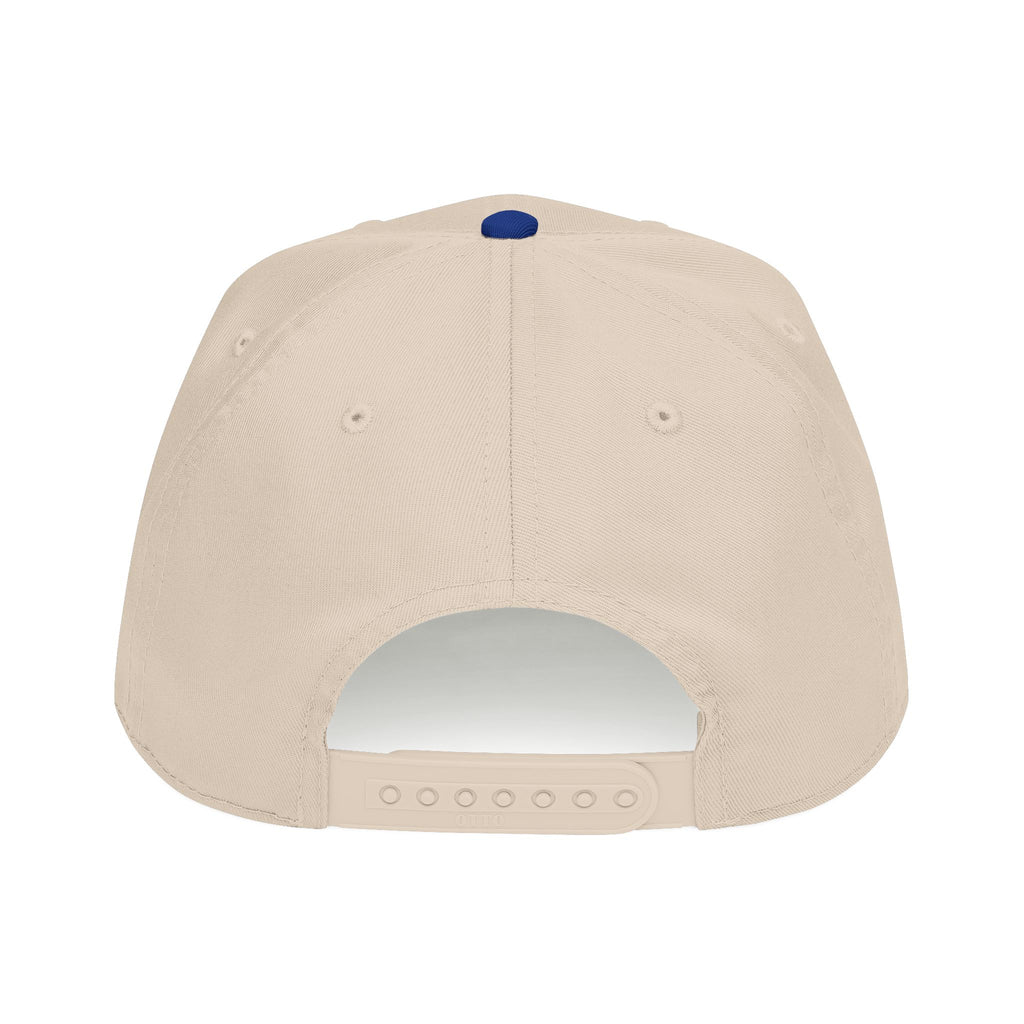 Nick's upside down hat