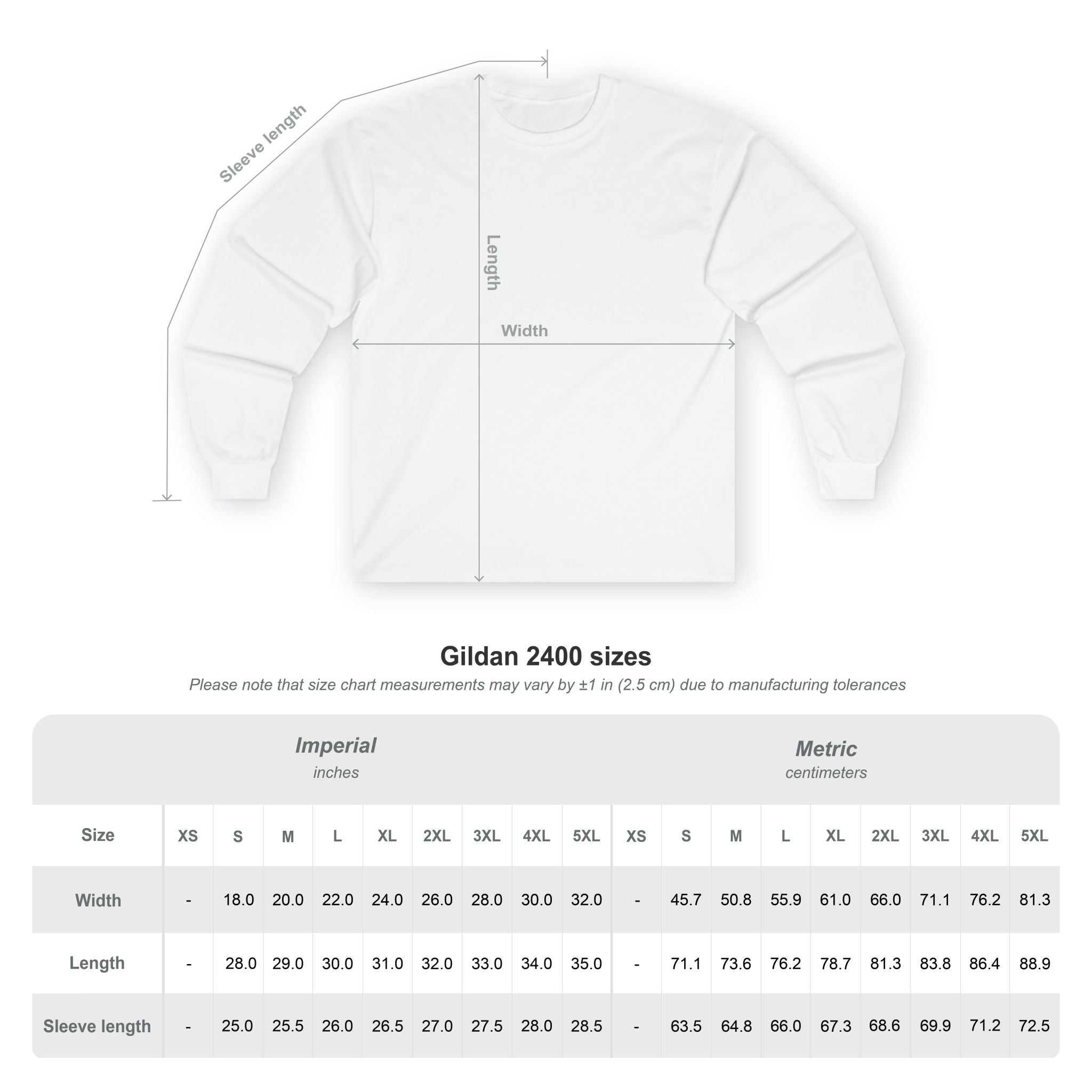 Panther Logo Long Sleeve T Shirt