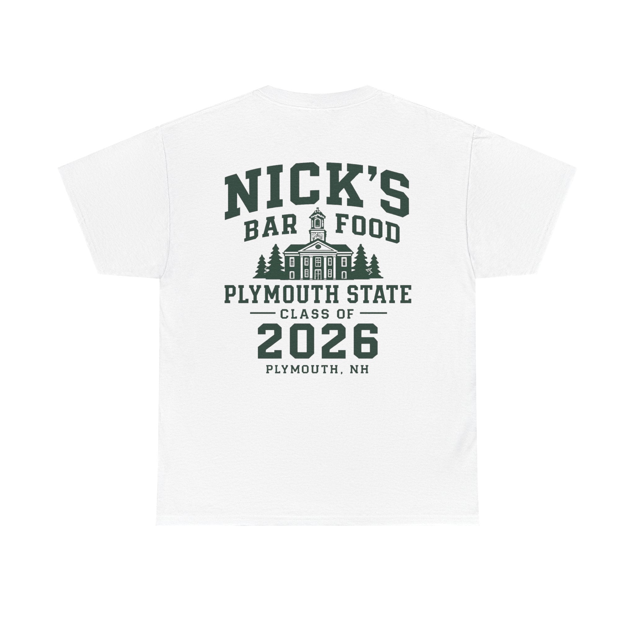 Nick's Bar & Food Class of 2026
