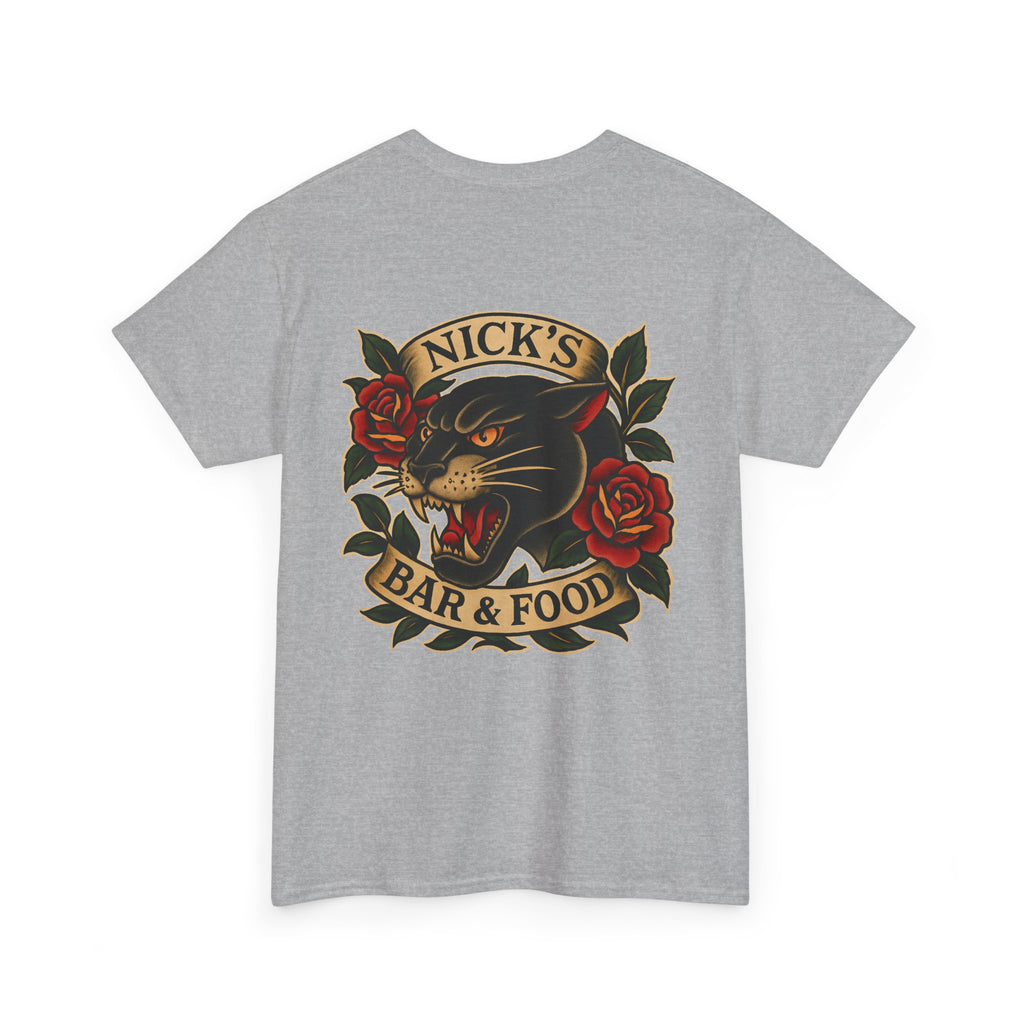 Nick's Panther Logo T Shirt