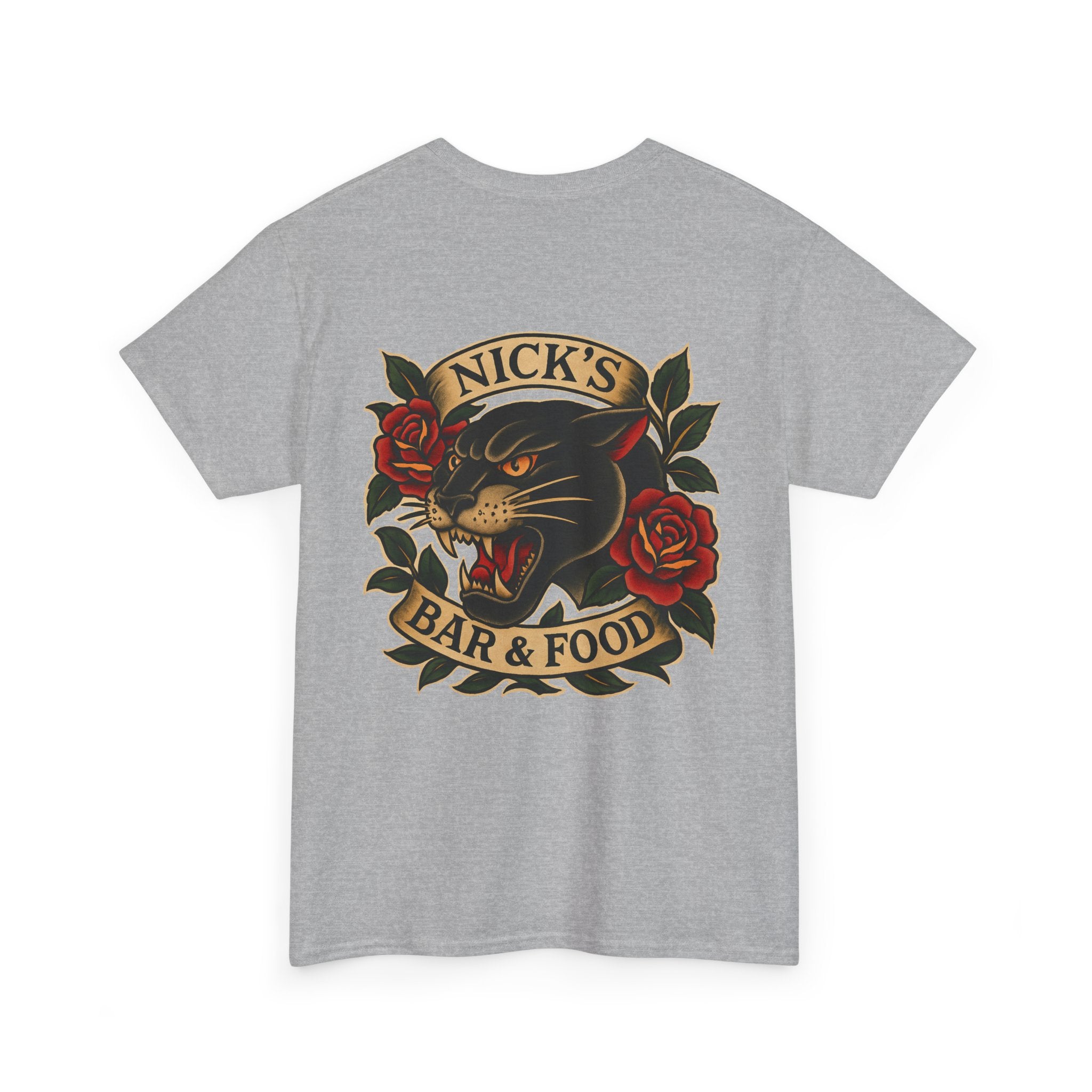Nick's Panther Logo T Shirt