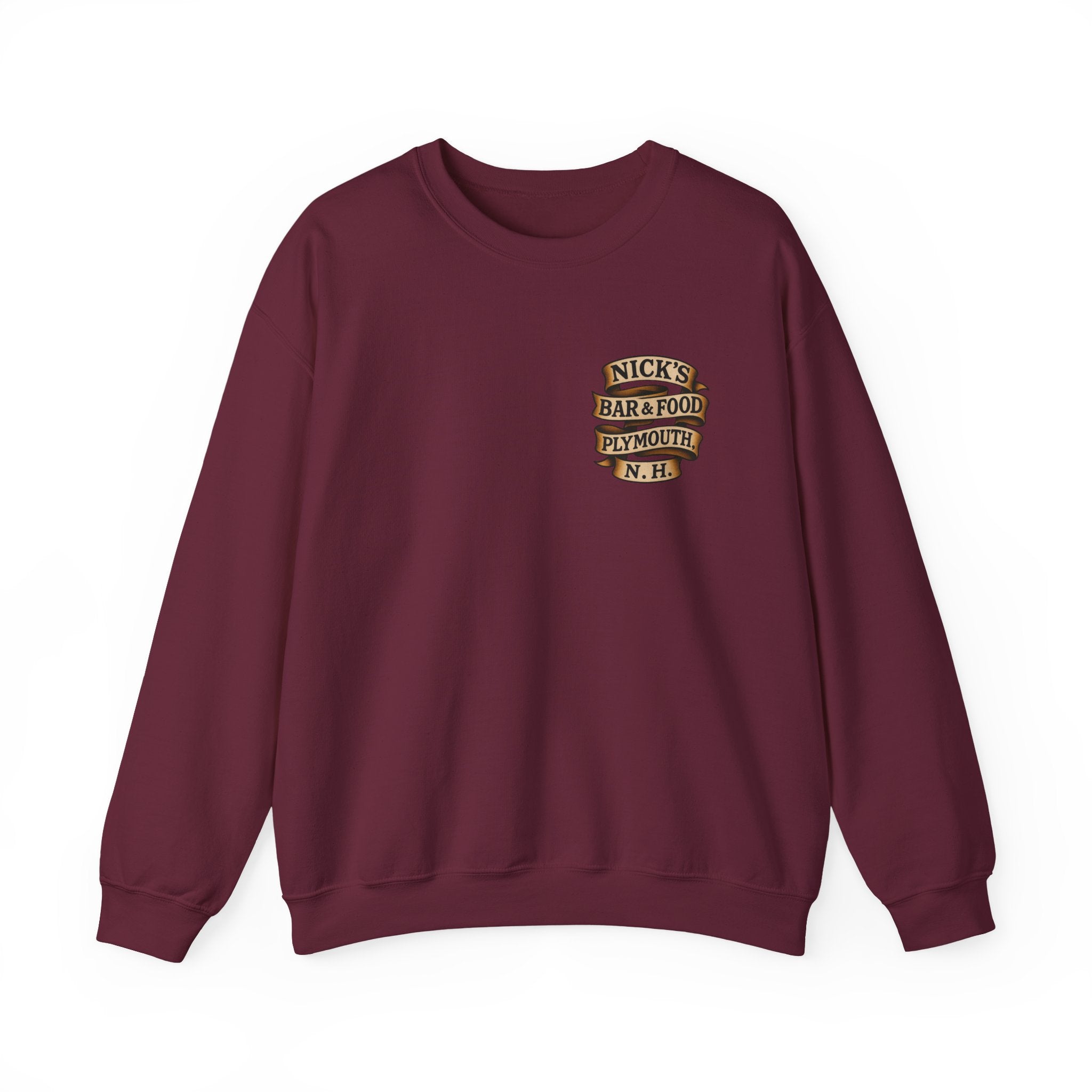 Nick's Panther Logo Crewneck
