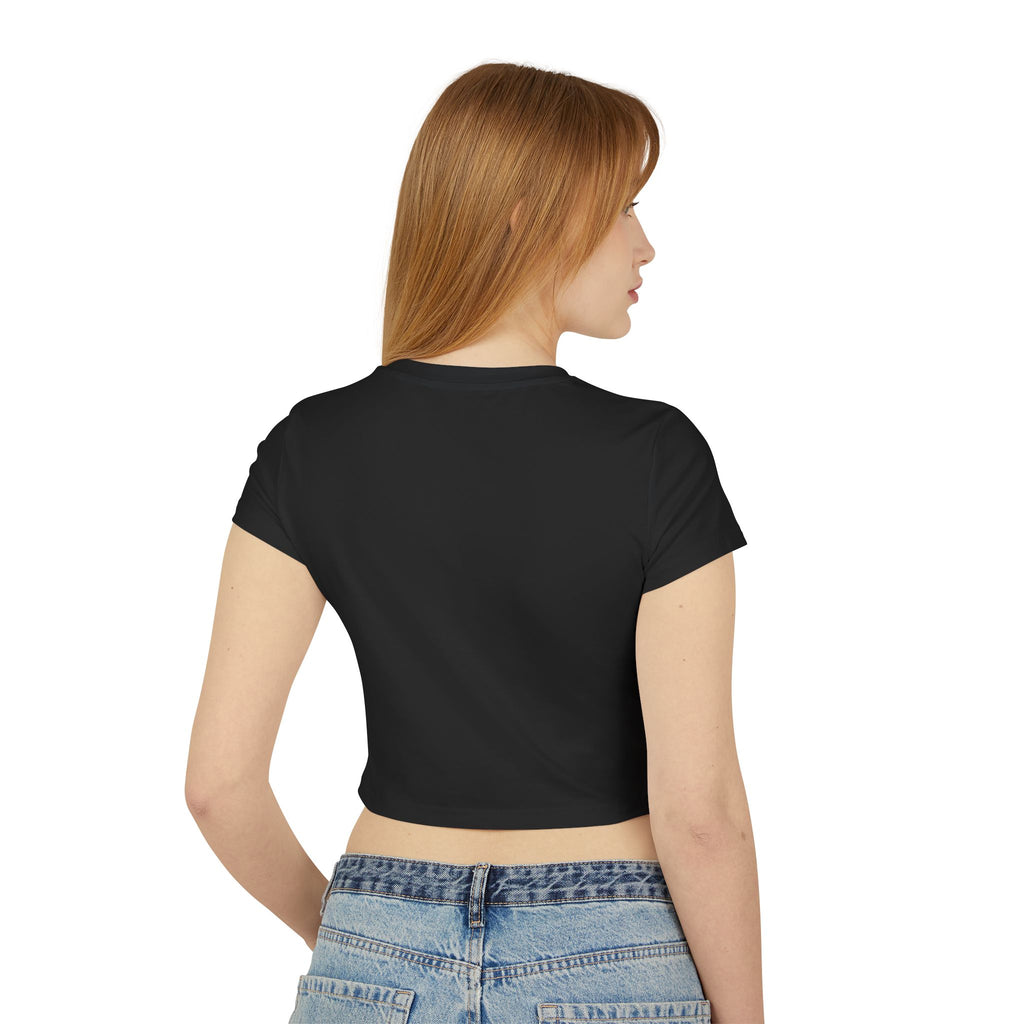 Panther Crop Top