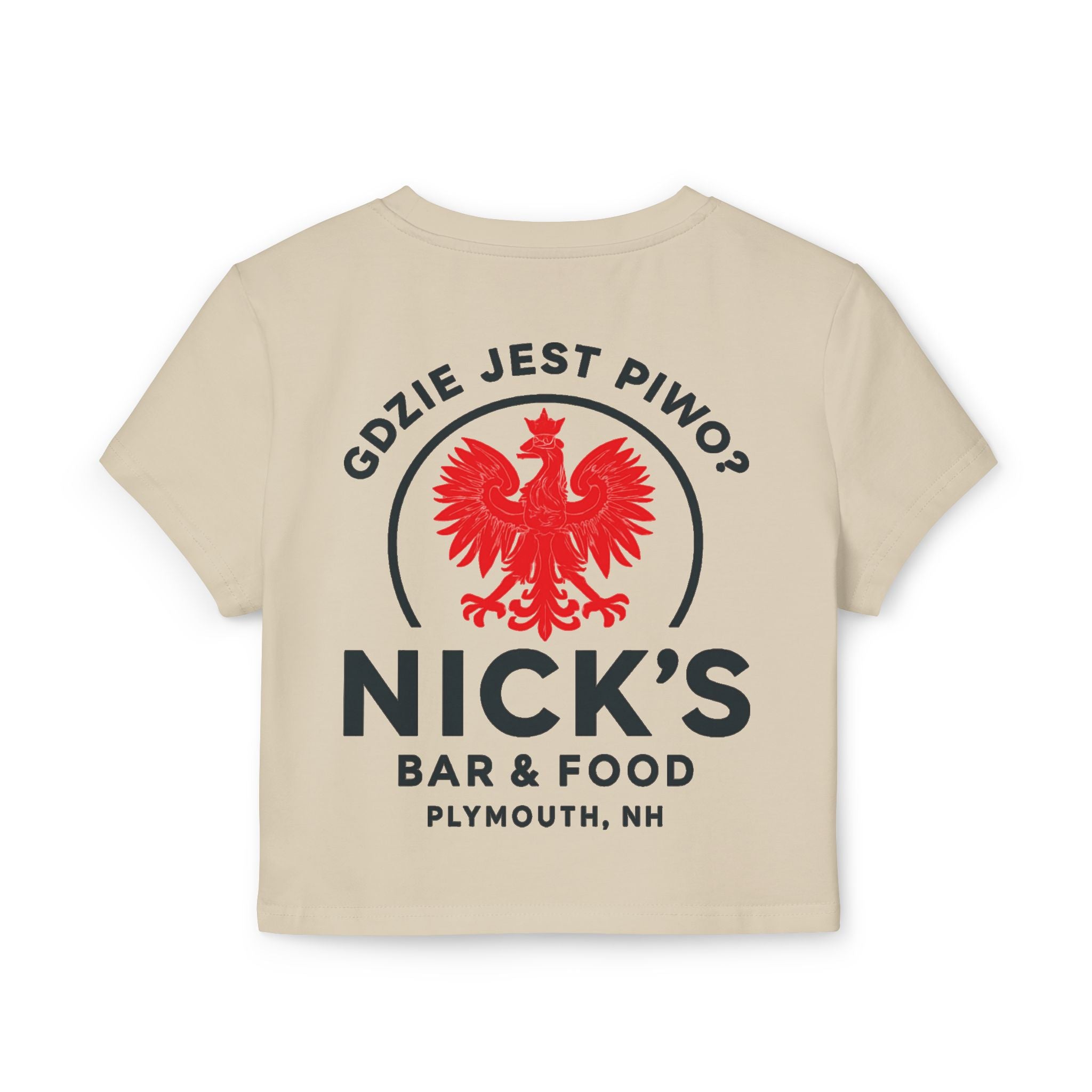 Polska Crop Top