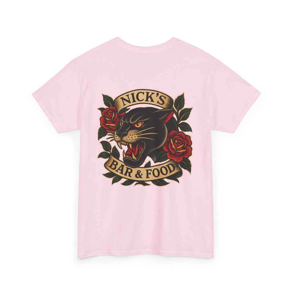 Nick's Panther Logo T Shirt