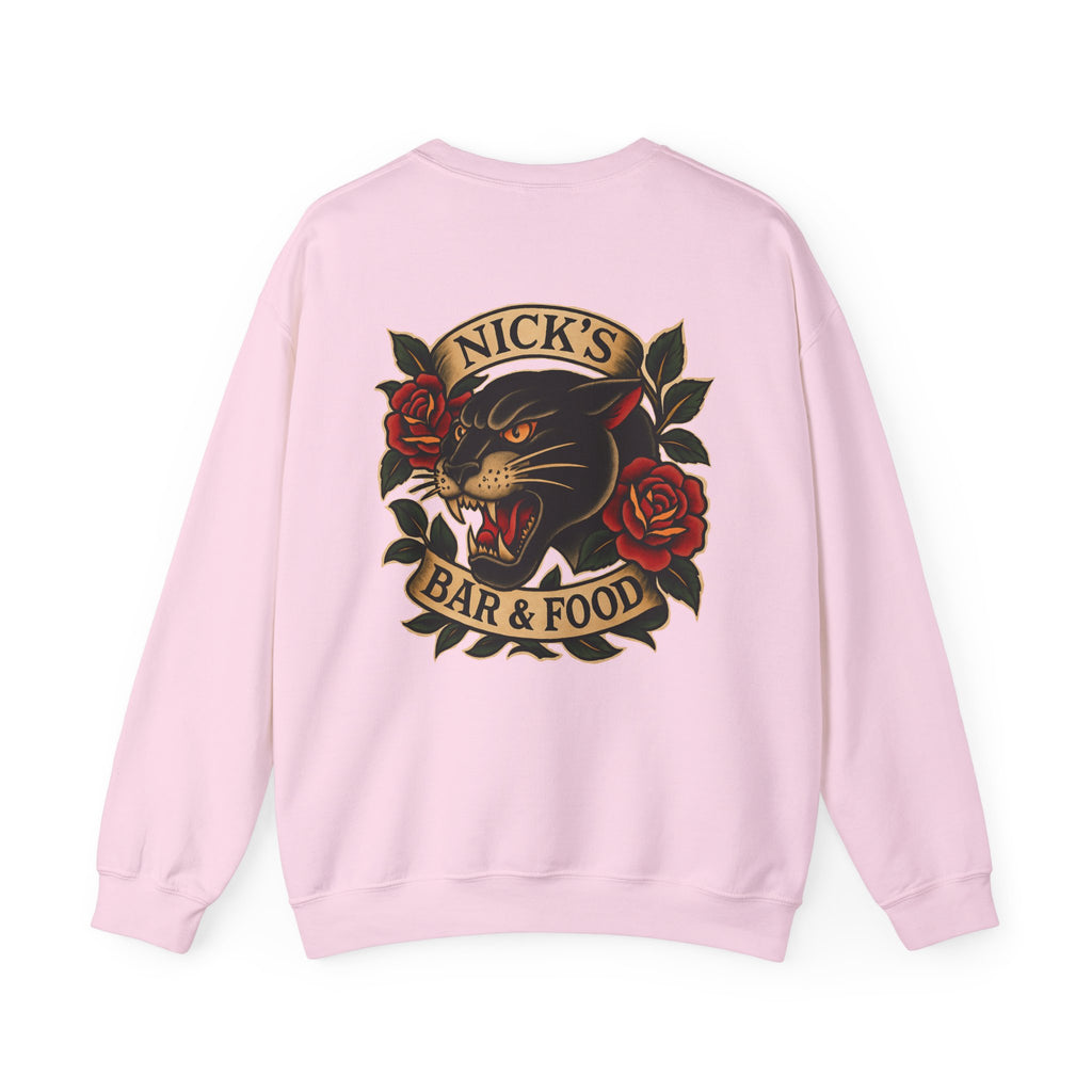 Nick's Panther Logo Crewneck