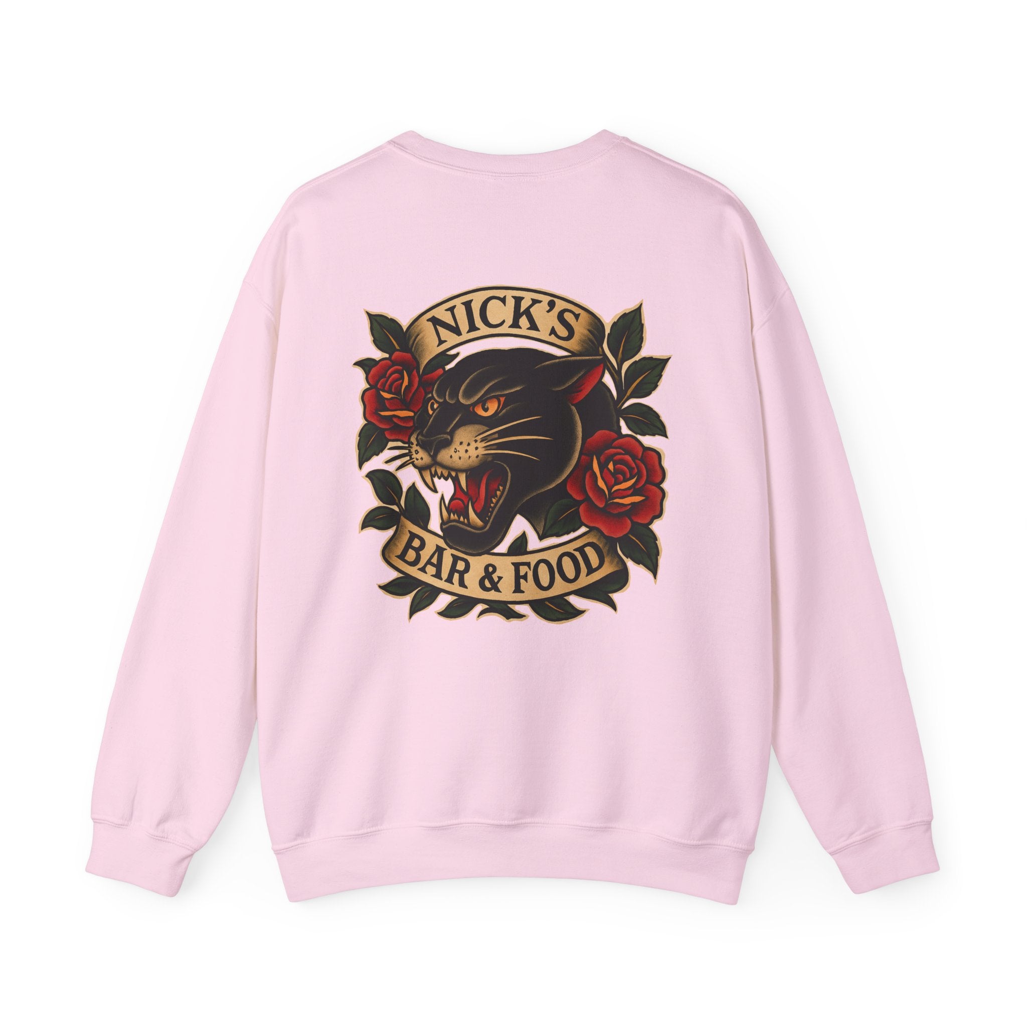 Nick's Panther Logo Crewneck