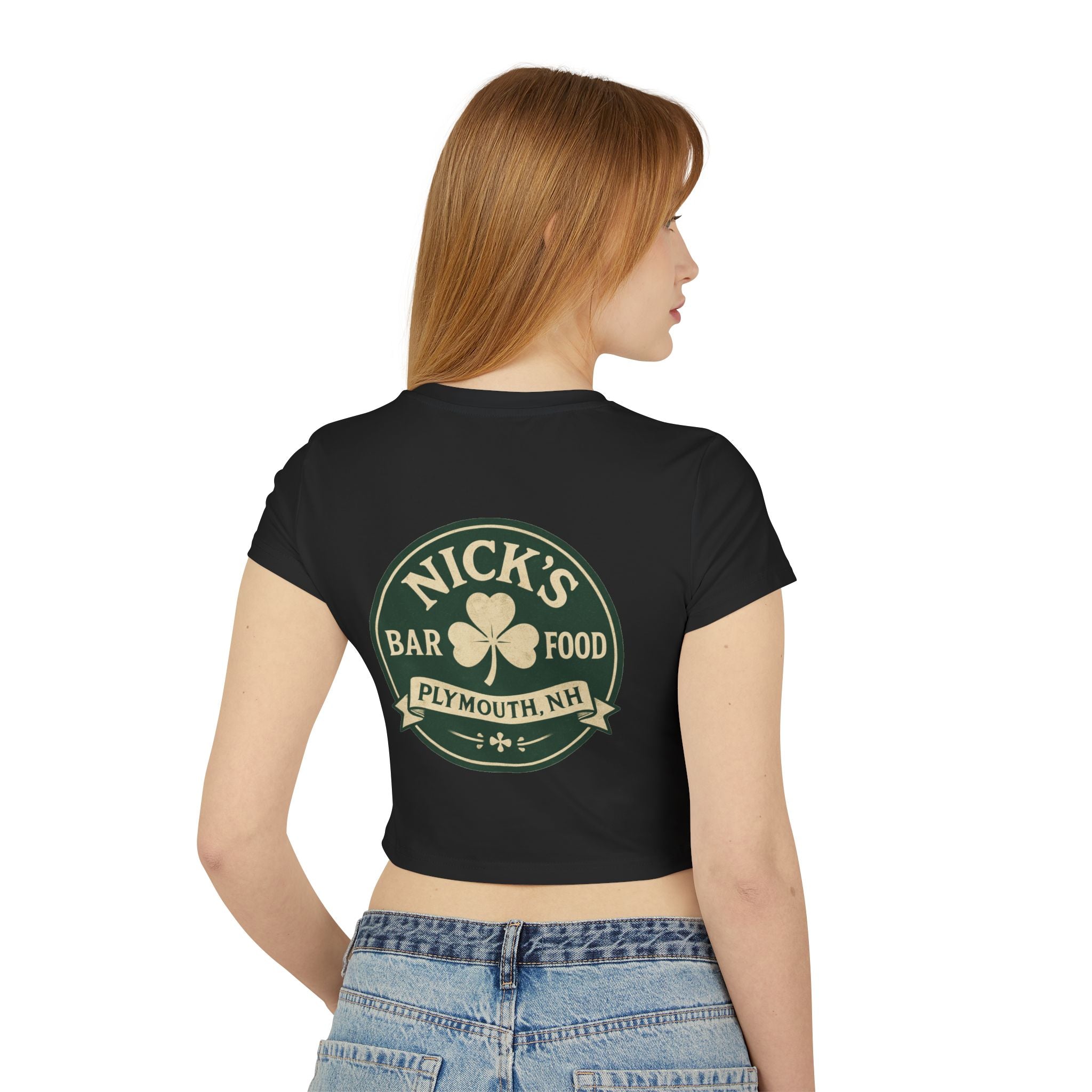 Nick's Irish Pub Crop Top
